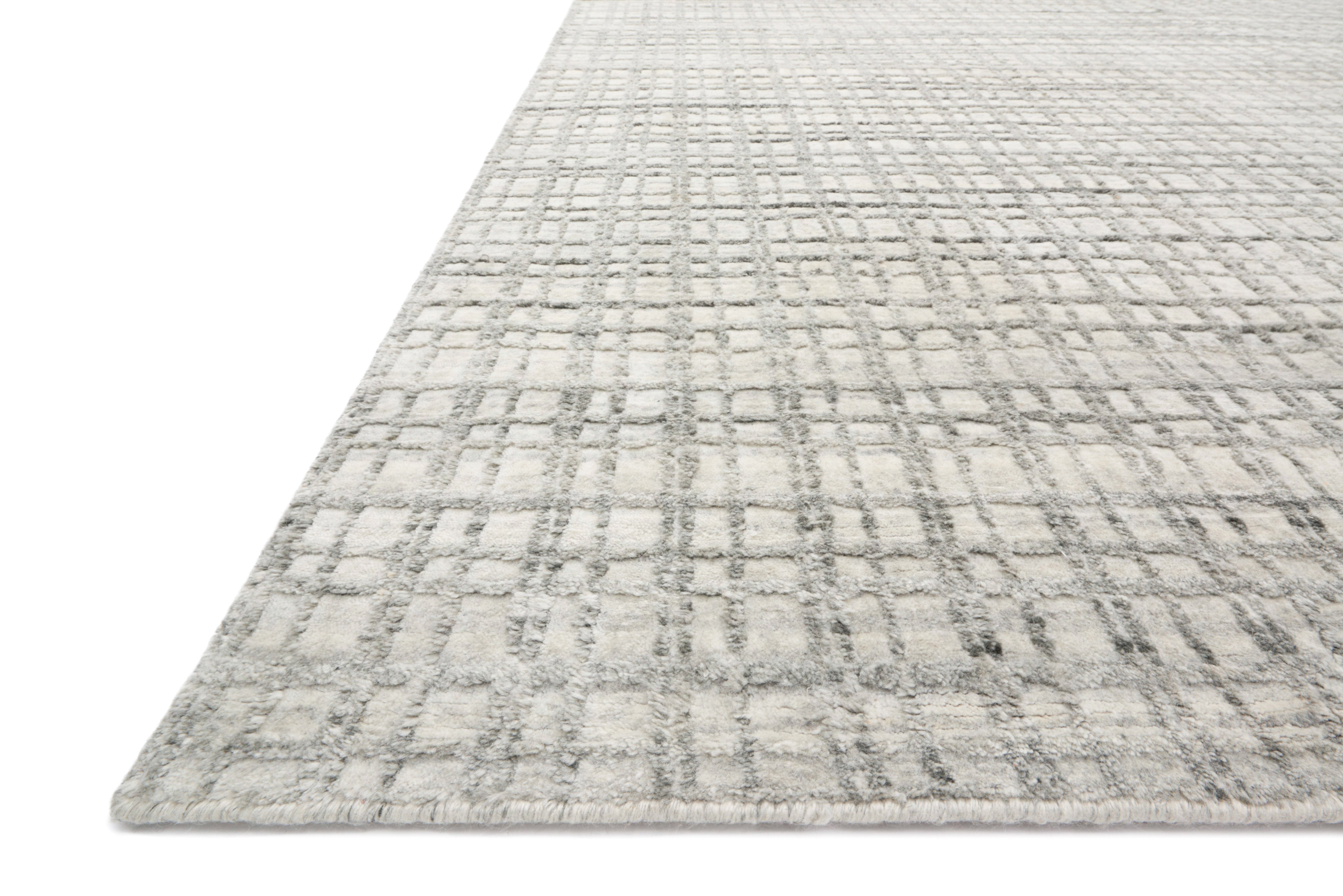 Loloi Urbana Silver Rug RUGS - wool Loloi