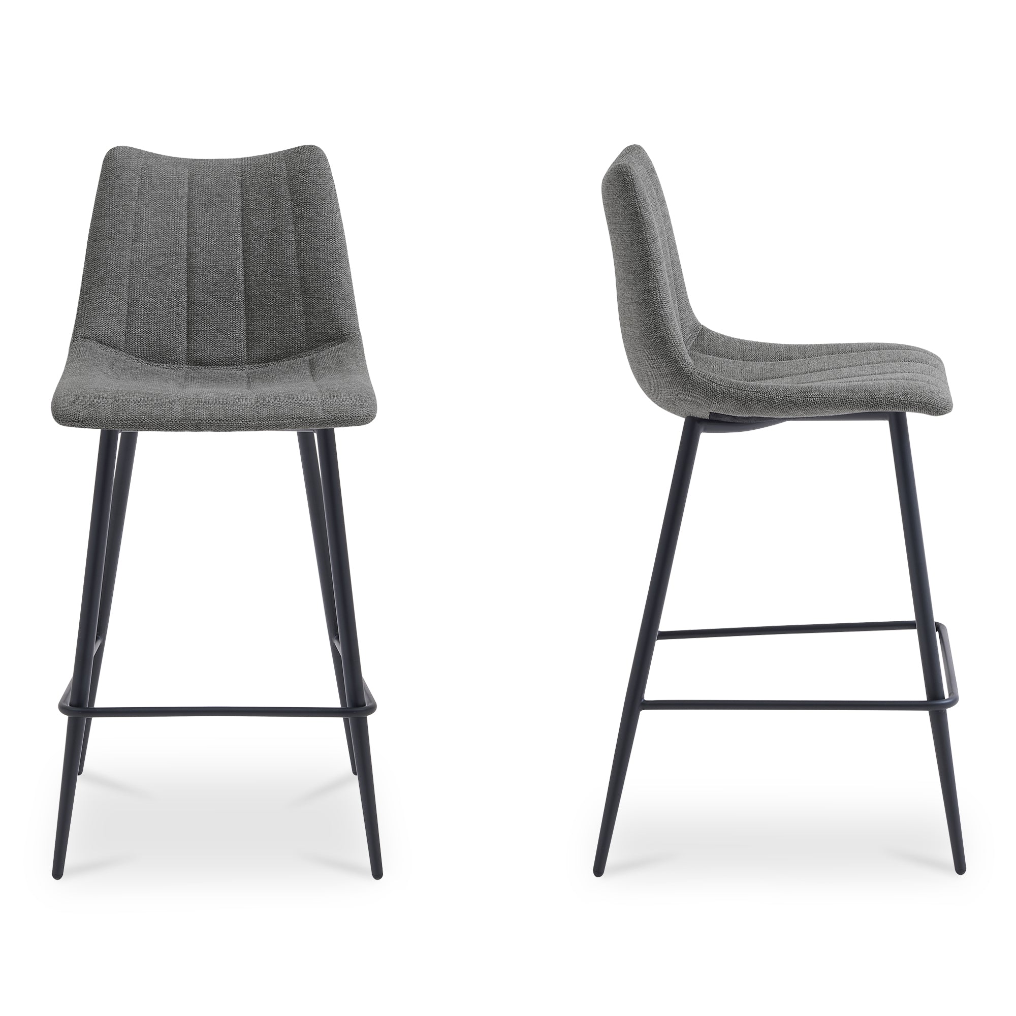 Izzy Counter Stool Set of Two FURNITURE - counter stool Moe's Furniture