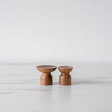 Orb Walnut Knob - Rug & Weave