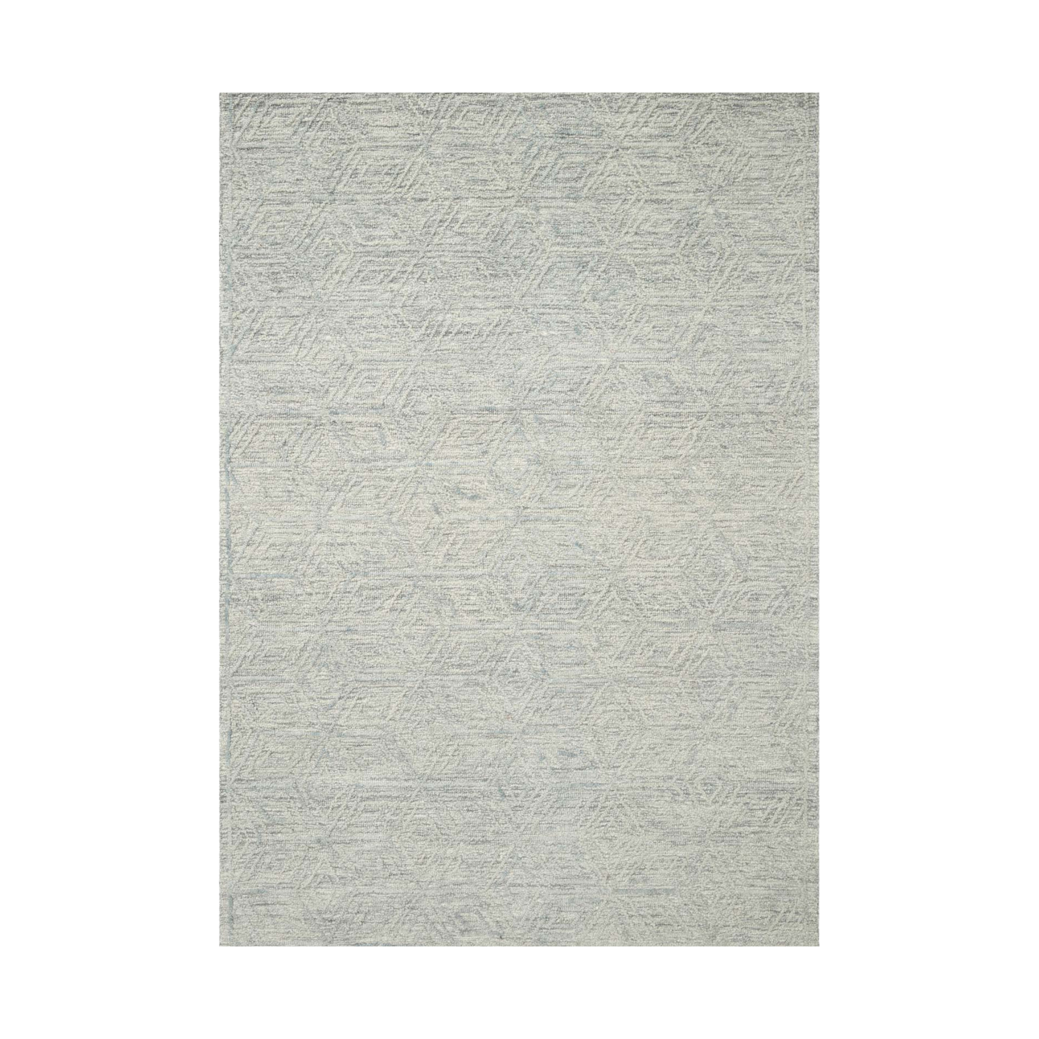 Loloi Sarah Sky Rug patterned rugs Loloi 18" x 18" sample