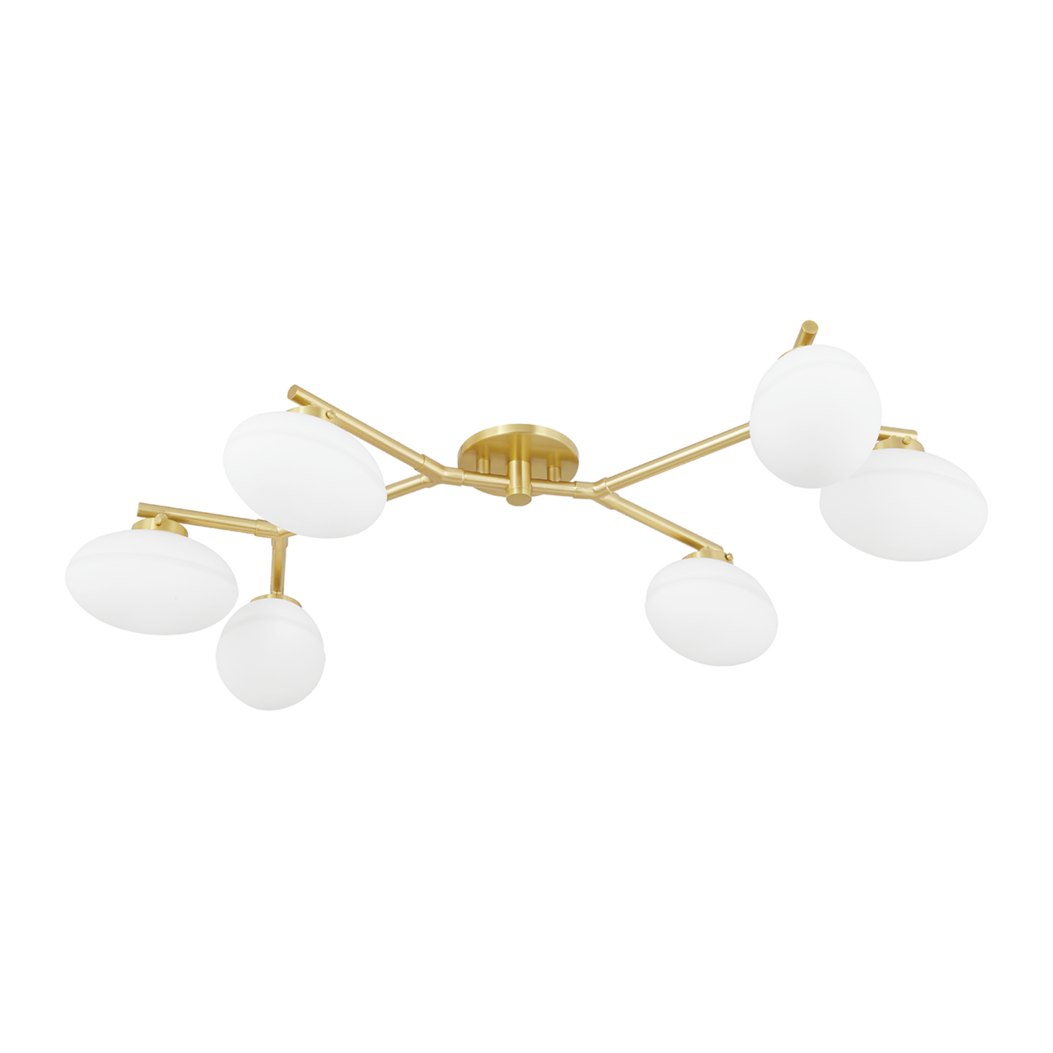 Wagner Semi Flush LIGHTING - Flush Mount Hudson Valley Lighting