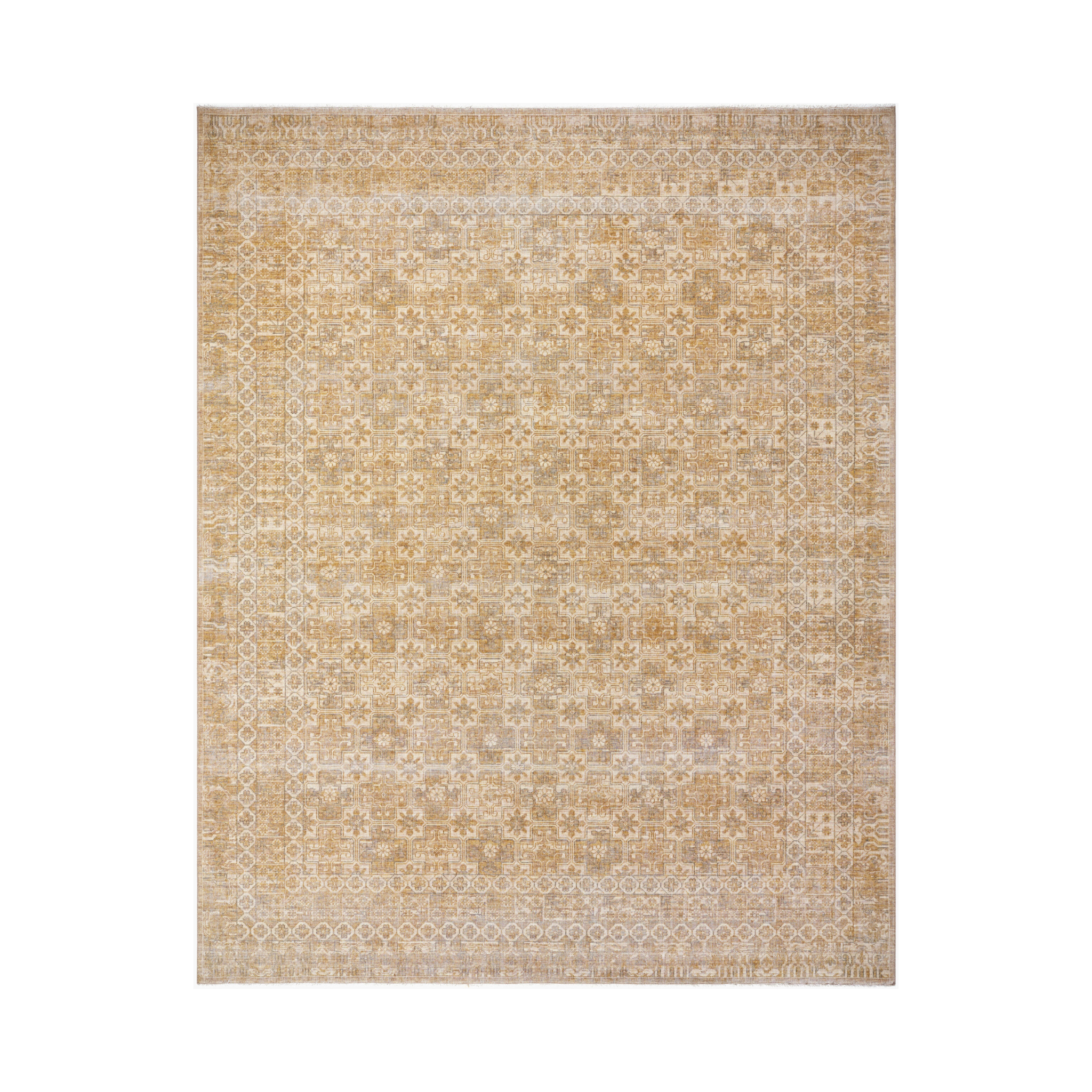 Becki Owens Renaissance Gold / Taupe Rug RUGS - wool Surya