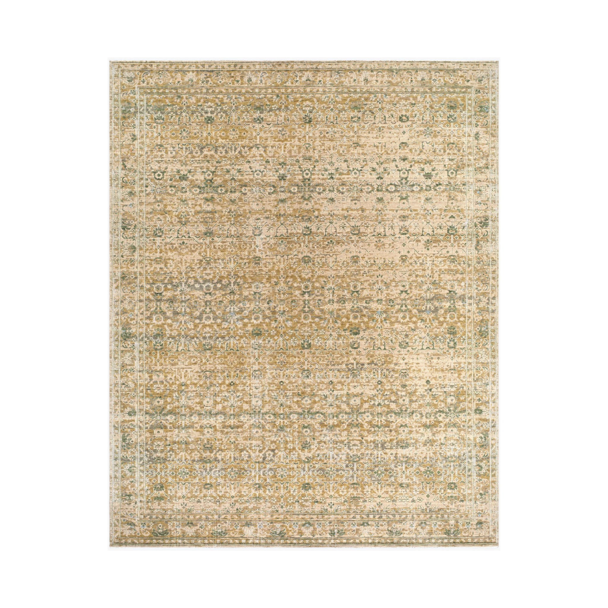 Becki Owens Renaissance Emerald / Gold Rug RUGS - wool Surya