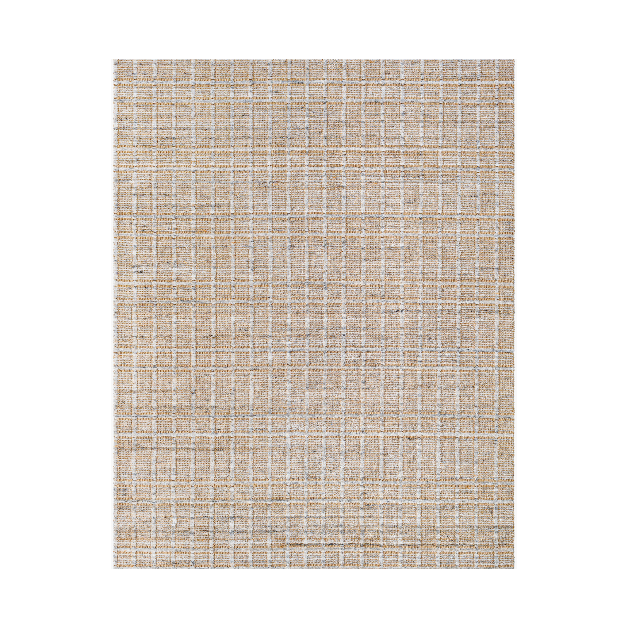 Sahan Grey Hand Loomed Rug RUGS - synthetic Surya
