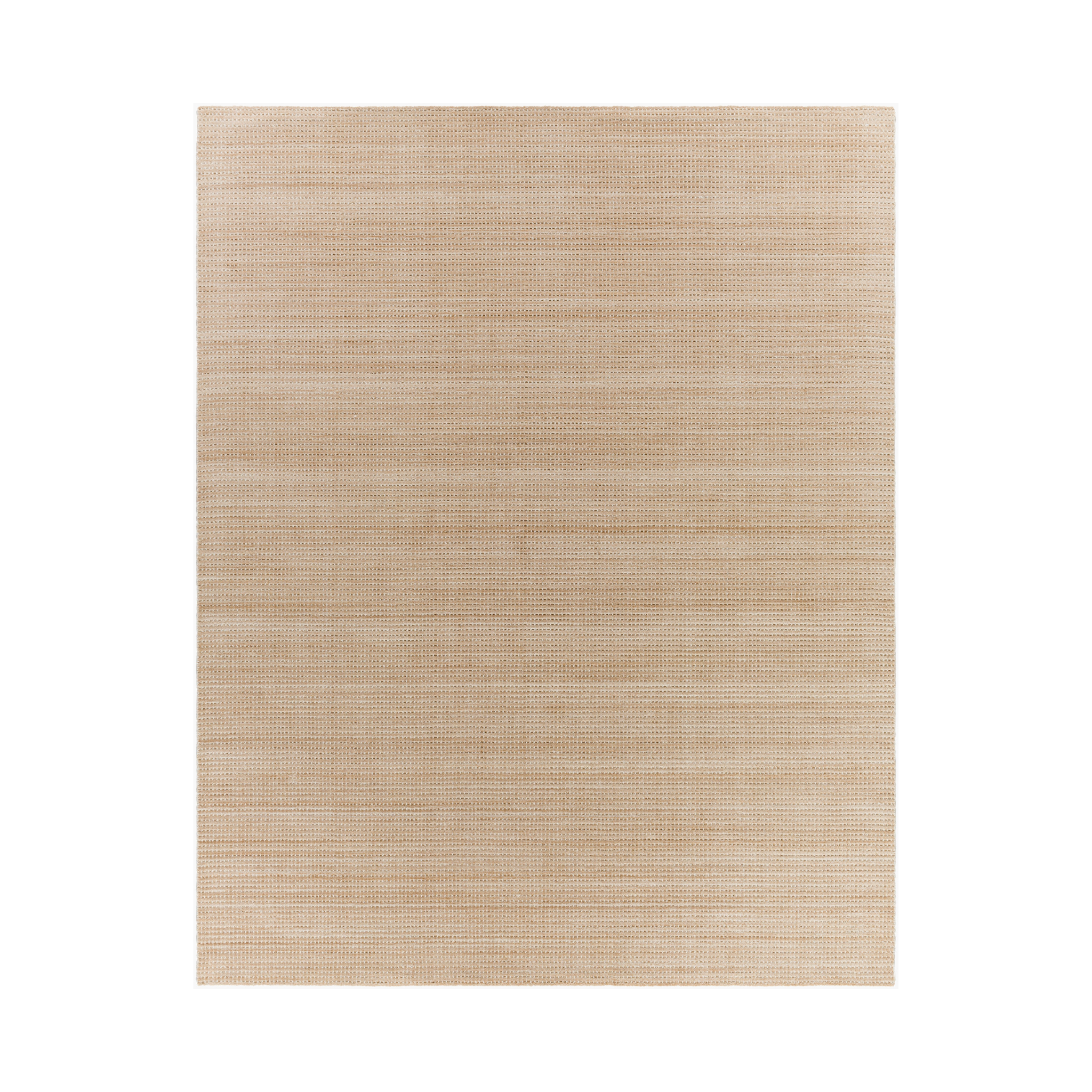 Boston Tan Handwoven Rug RUGS - wool Surya 2' x 3'