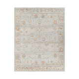 Once Upon a Time Ocean / Spice Rug RUGS - wool Surya 1'11" x 2'11"
