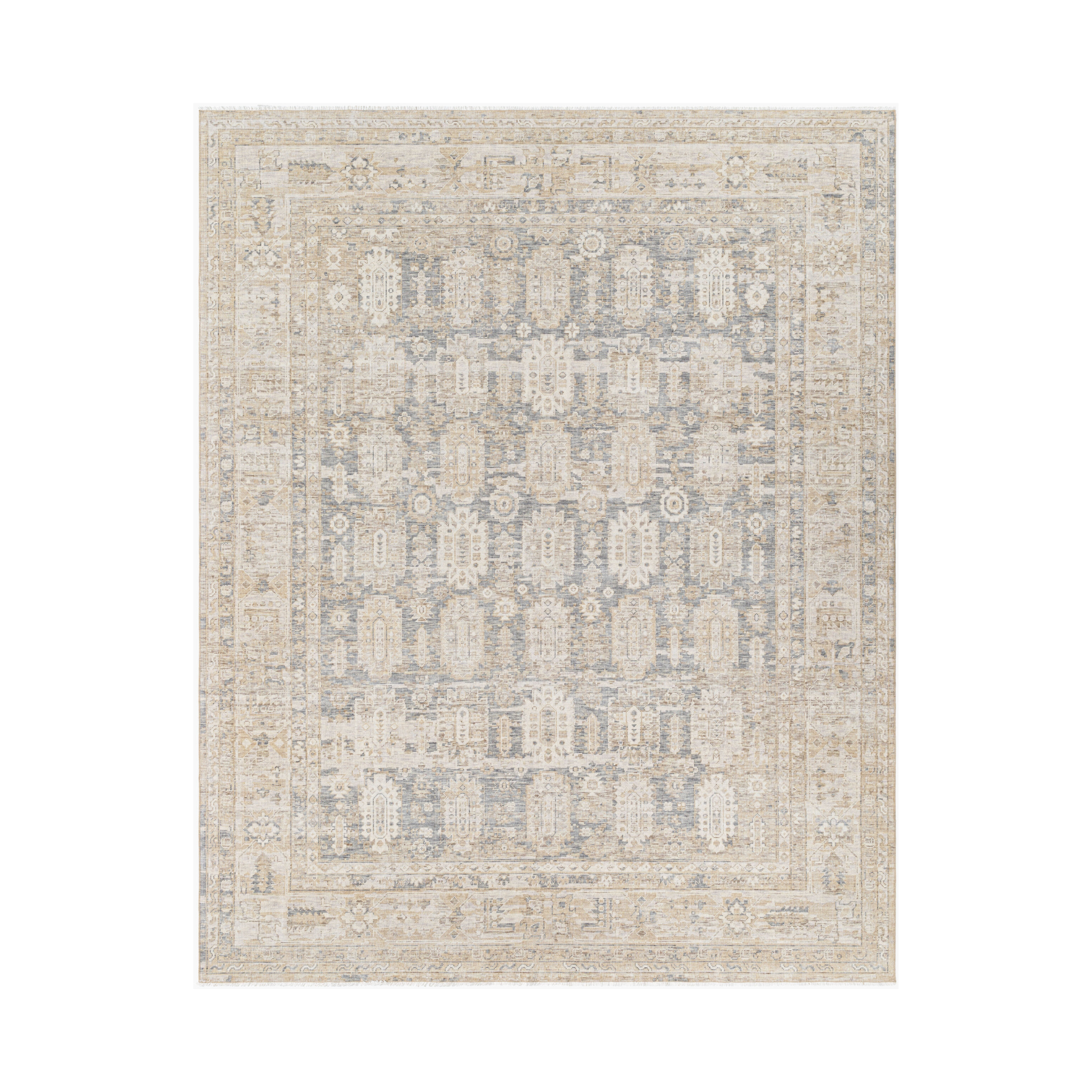 Once Upon a Time Sand / Pebble No. 1 Rug RUGS - wool Surya