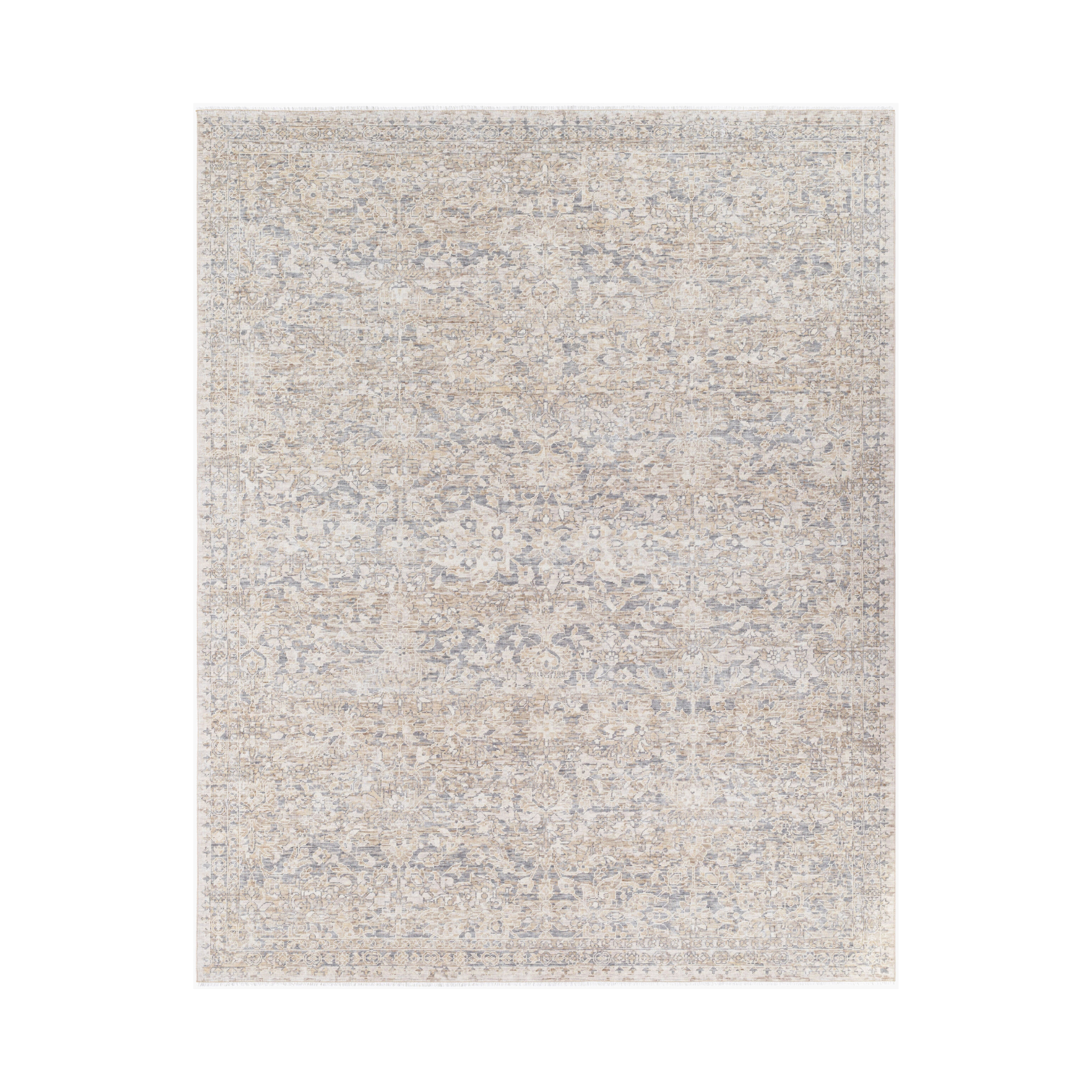 Once Upon a Time Sand / Pebble No. 3 Rug RUGS - wool Surya 1'11" x 2'11"