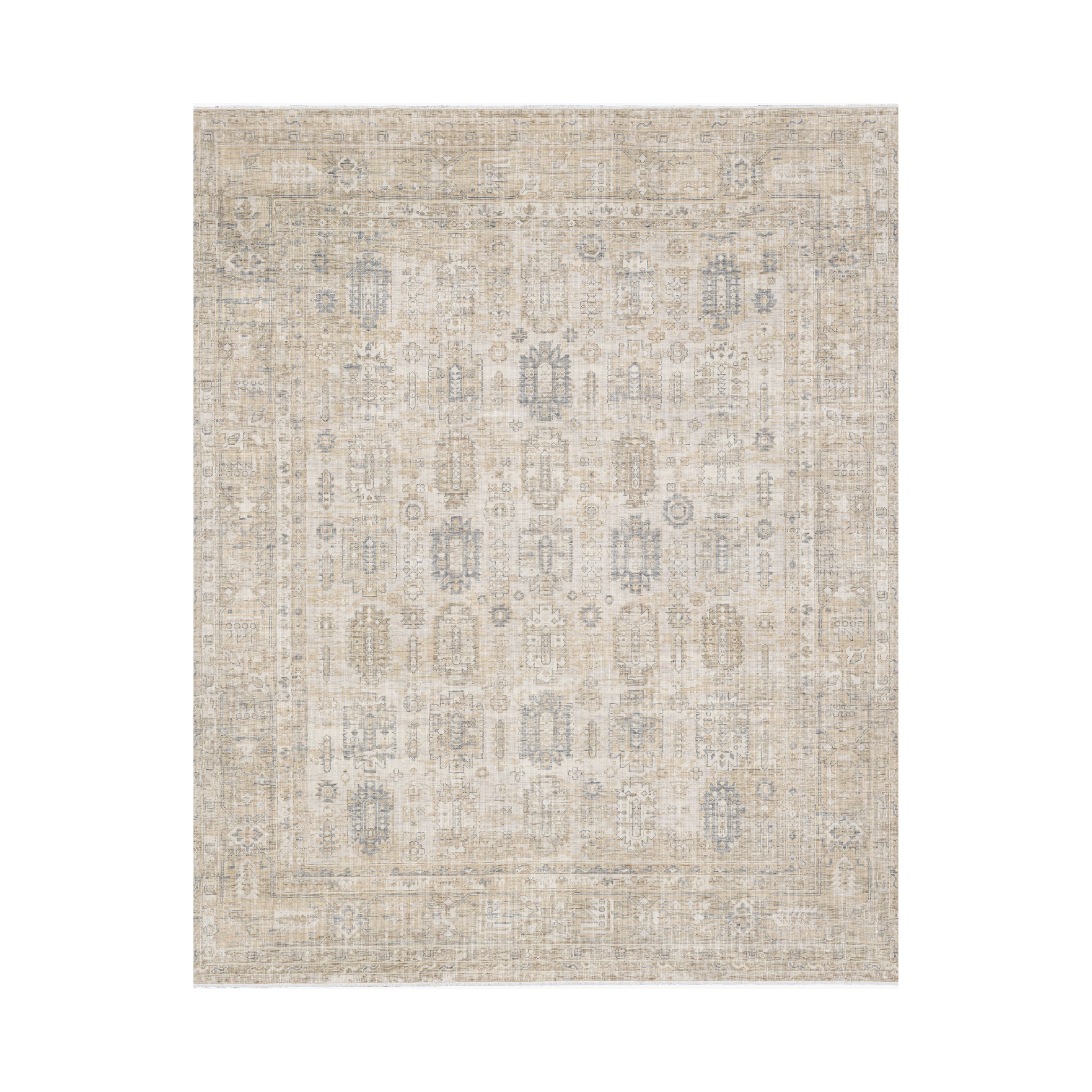 Once Upon a Time Pebble / Sand No. 5 Rug RUGS - wool Surya 1'11" x 2'11"