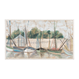 "Harbour" Framed Art Print ARTWORK - framed print Celadon Art