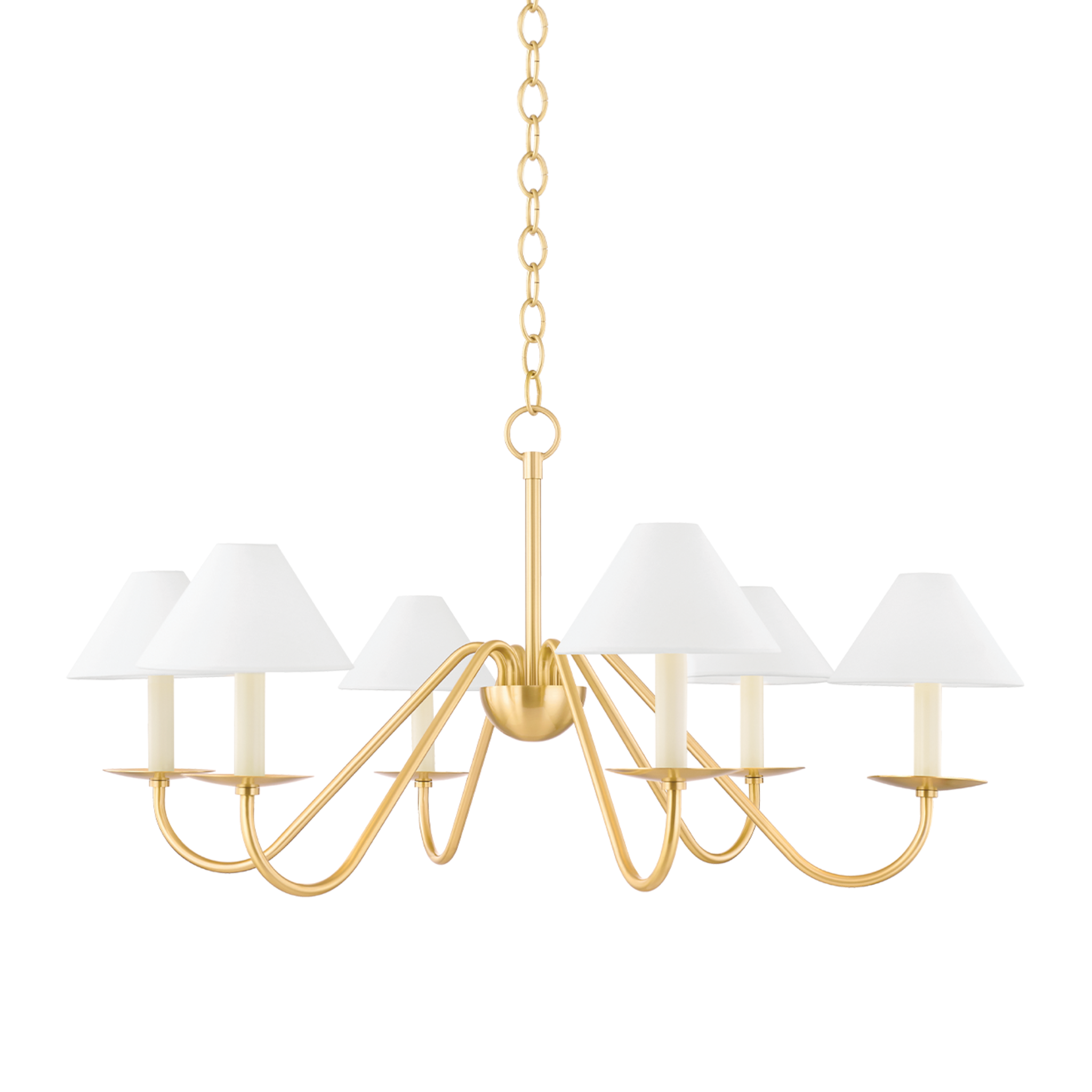 Lenore 6-light Chandelier LIGHTING - chandelier Hudson Valley Lighting