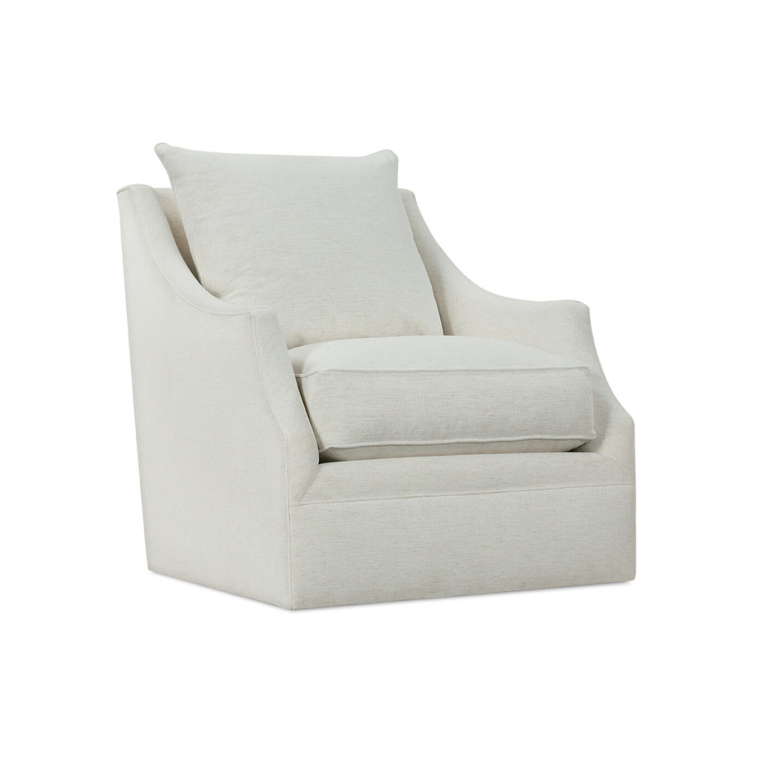 Kara Swivel Chair 3 - FURNITURE - chair Rowe Furniture