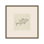 "Fishing Line VI" Framed Art Print ARTWORK - framed art Wendover Art Group