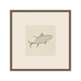 "Fishing Line VI" Framed Art Print ARTWORK - framed art Wendover Art Group
