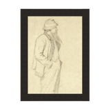 IN STORE - "Pondering Captain" Framed Art Print ARTWORK - in store Wendover Art Group