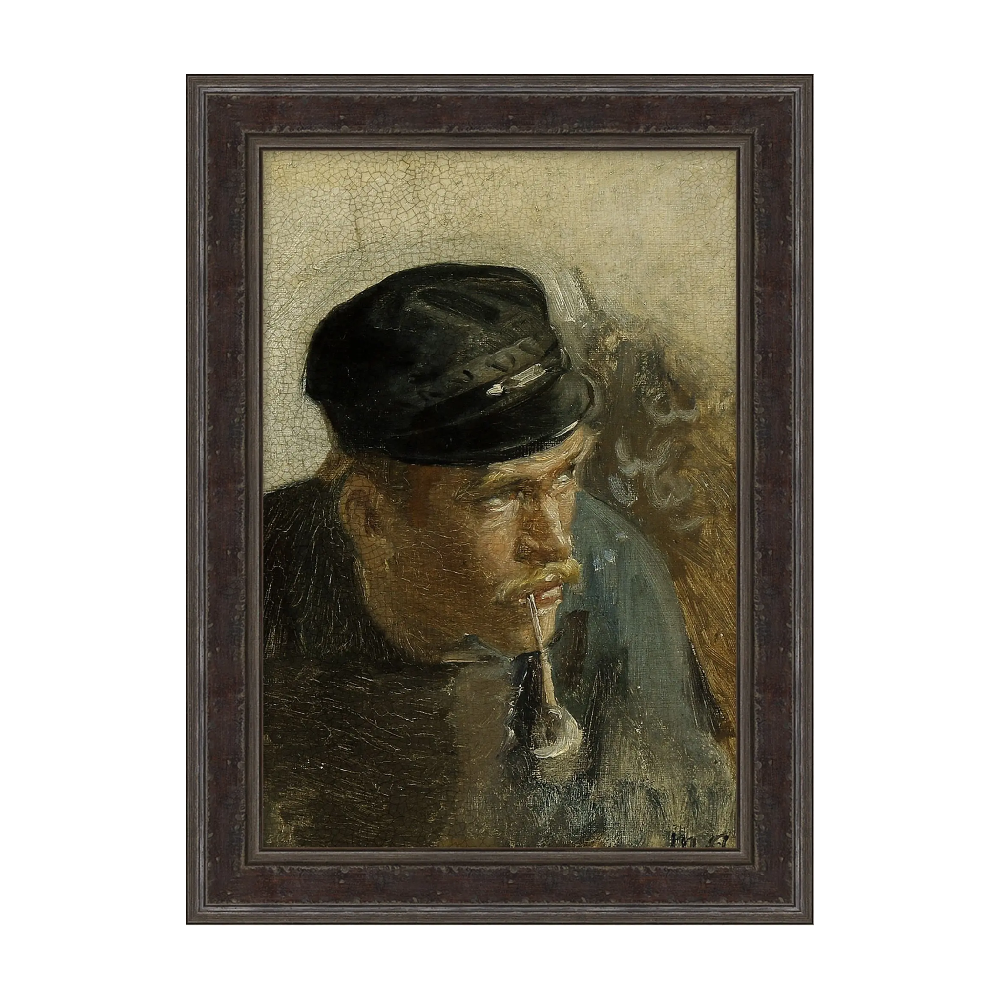 IN STORE - "The Eyes of a Fisherman" Framed Art Print ARTWORK - in store Wendover Art Group