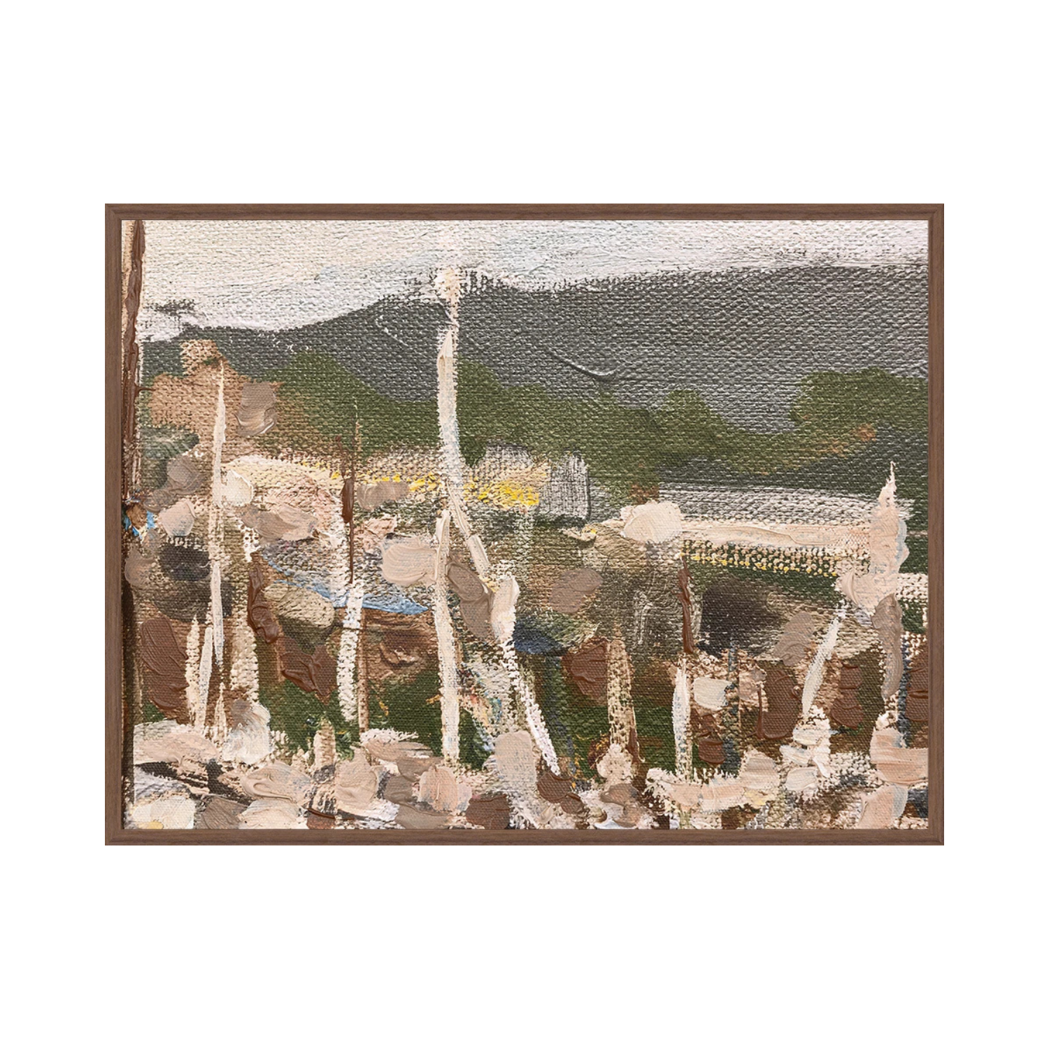 "Wetlands" Framed Art Print ARTWORK - framed print Celadon Art