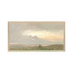 "Hudson River School - Clouds Over the Hills 1865" Framed Art Print ARTWORK - framed print Celadon Art