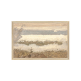 "Hudson River School - Clouds from the Catskills 1870" Framed Art Print
