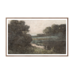 "Summer Pond C.1891" Framed Art Print ARTWORK - framed print Celadon Art
