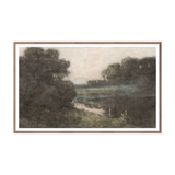 "Summer Pond C.1891" Framed Art Print ARTWORK - framed print Celadon Art