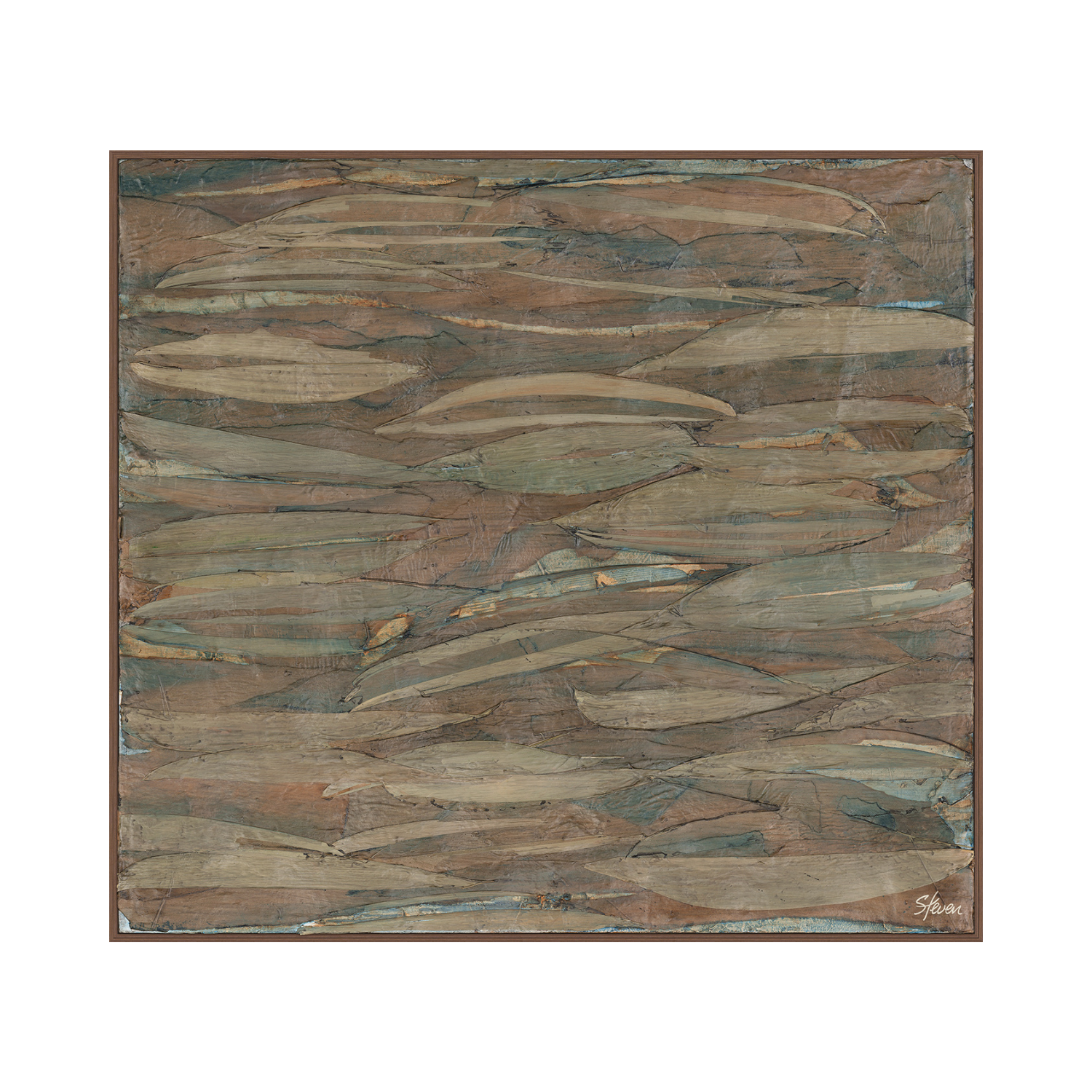 "Mirage" Framed Art Print ARTWORK - framed print Celadon Art
