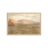 "Hudson River School - Mount Katahdin 1870" Framed Art Print ARTWORK - framed print Celadon Art