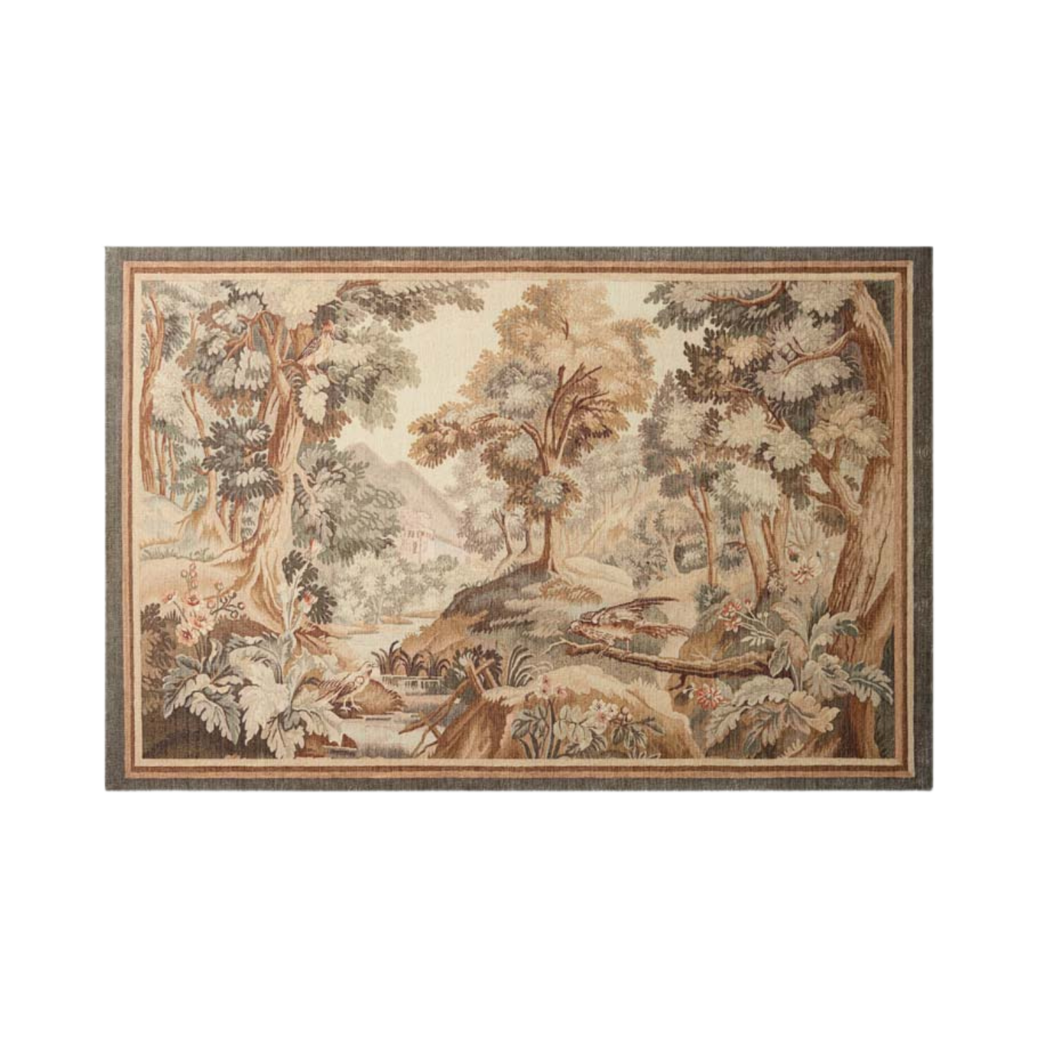 Loloi Tranquil Crossing Textile Wall Art ARTWORK - framed art Loloi