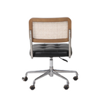 Cane Back Office Chair - Rug & Weave