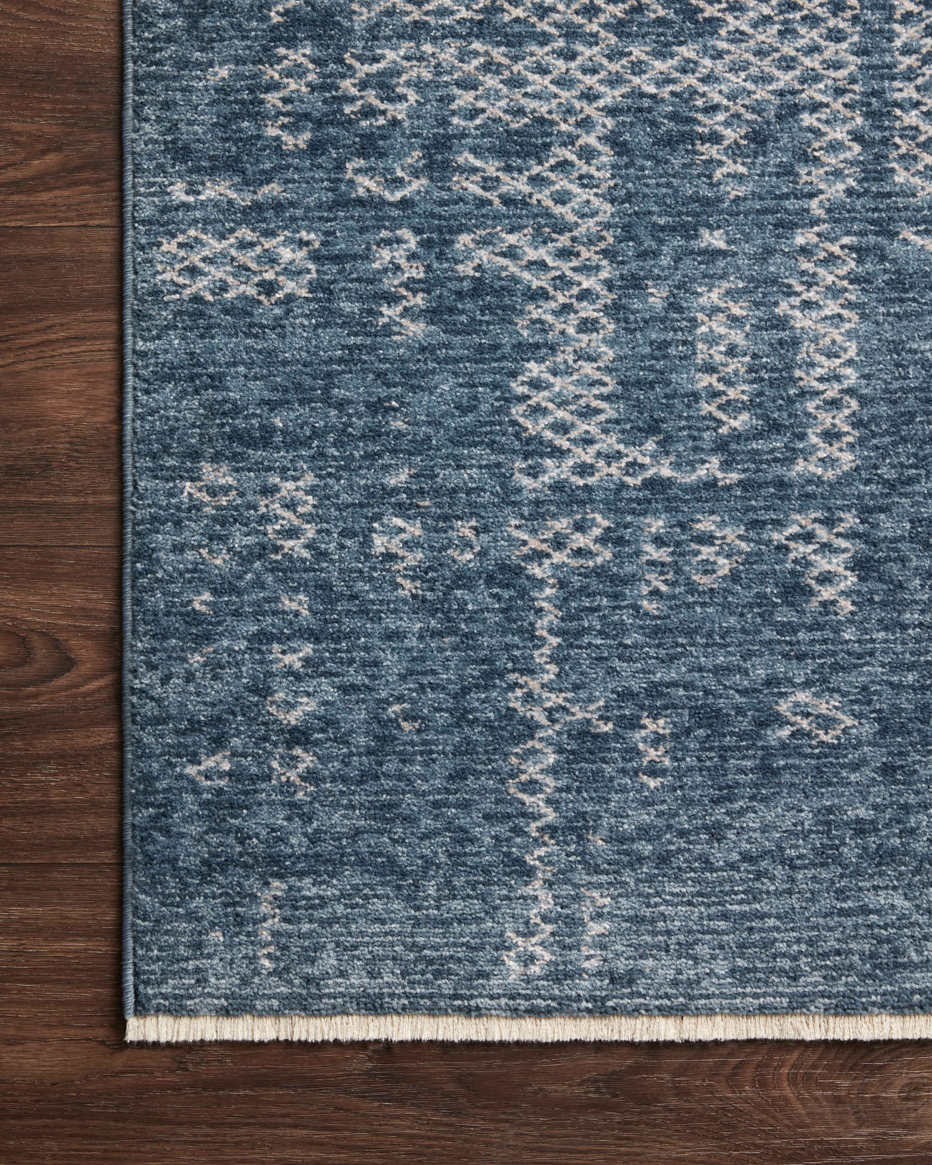 Loloi Vance Denim / Dove Rug No.1 Loloi