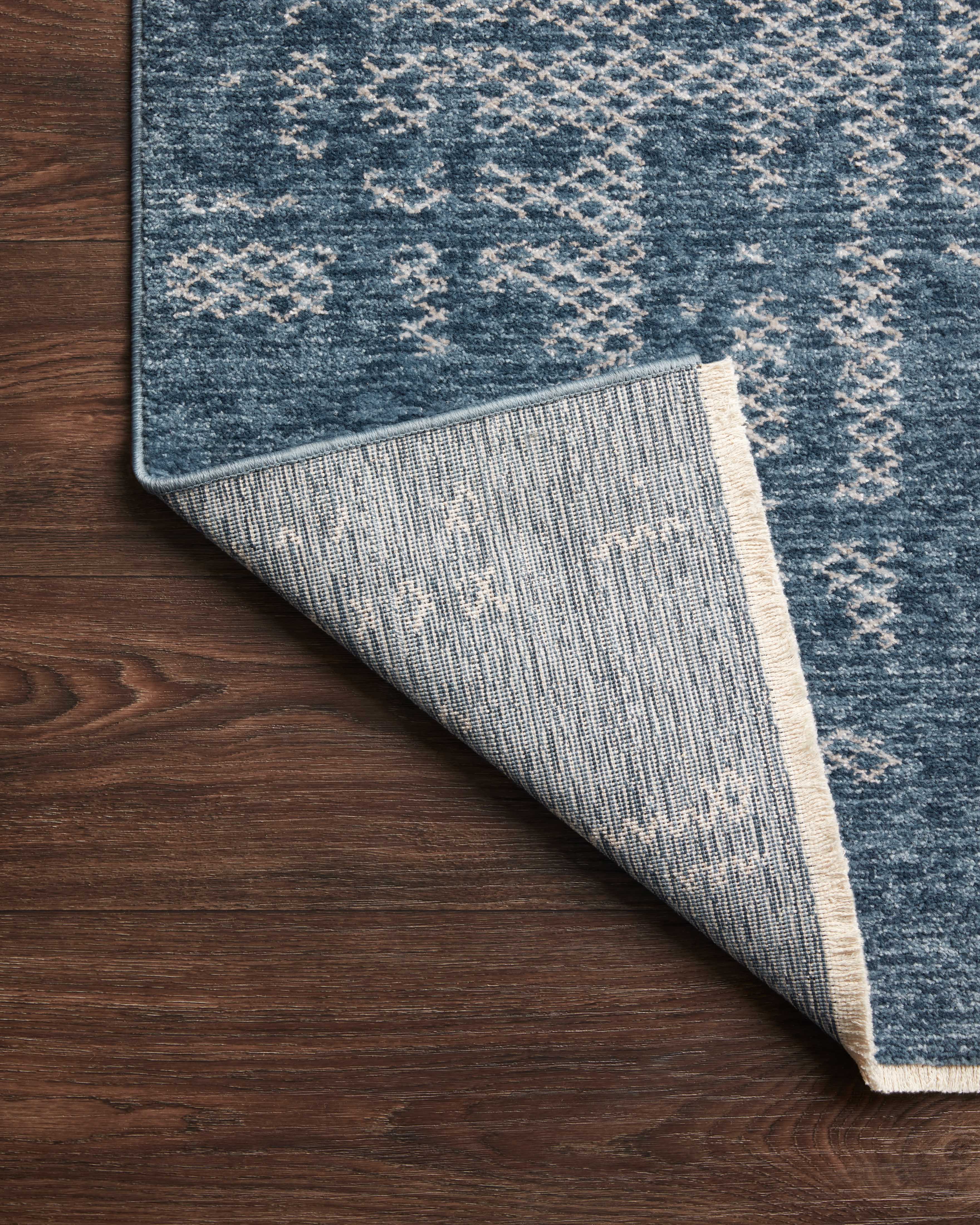 Loloi Vance Denim / Dove Rug No.1 Loloi
