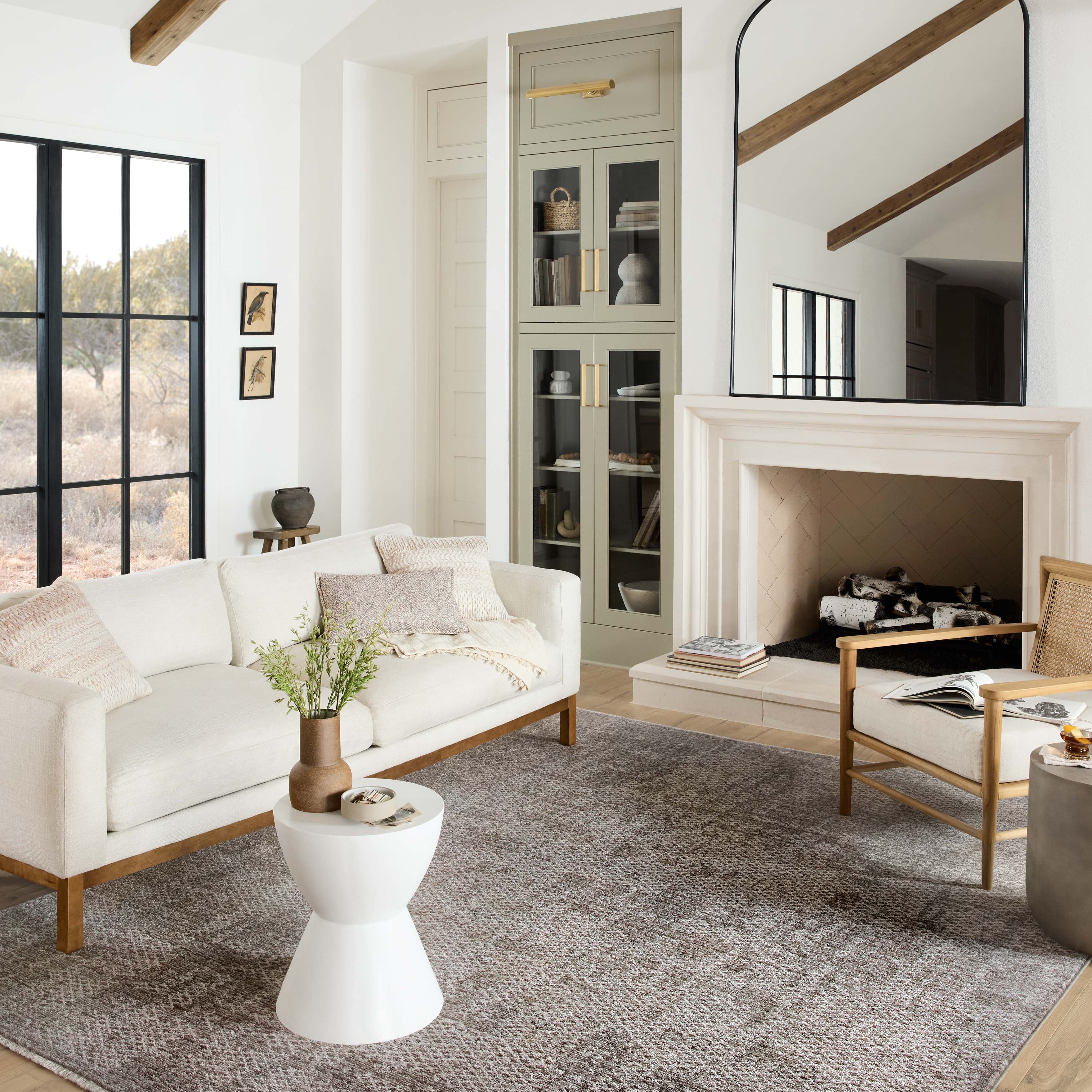 Loloi Vance Taupe / Dove Rug No.1 Loloi