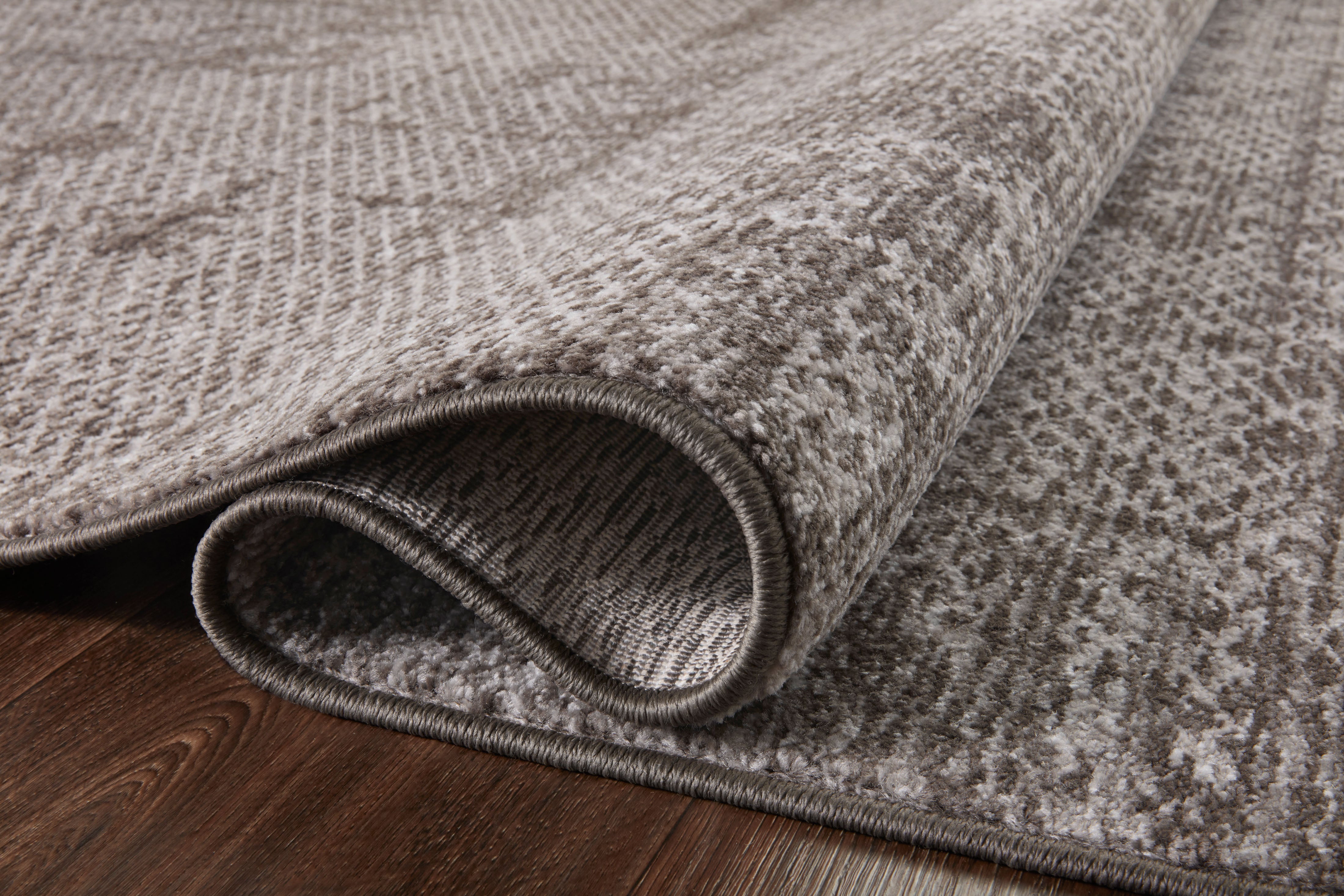 Loloi Vance Taupe / Dove Rug No.1 RUGS - synthetic Loloi
