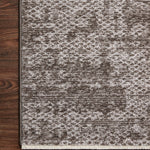 Loloi Vance Taupe / Dove Rug No.1 RUGS - synthetic Loloi