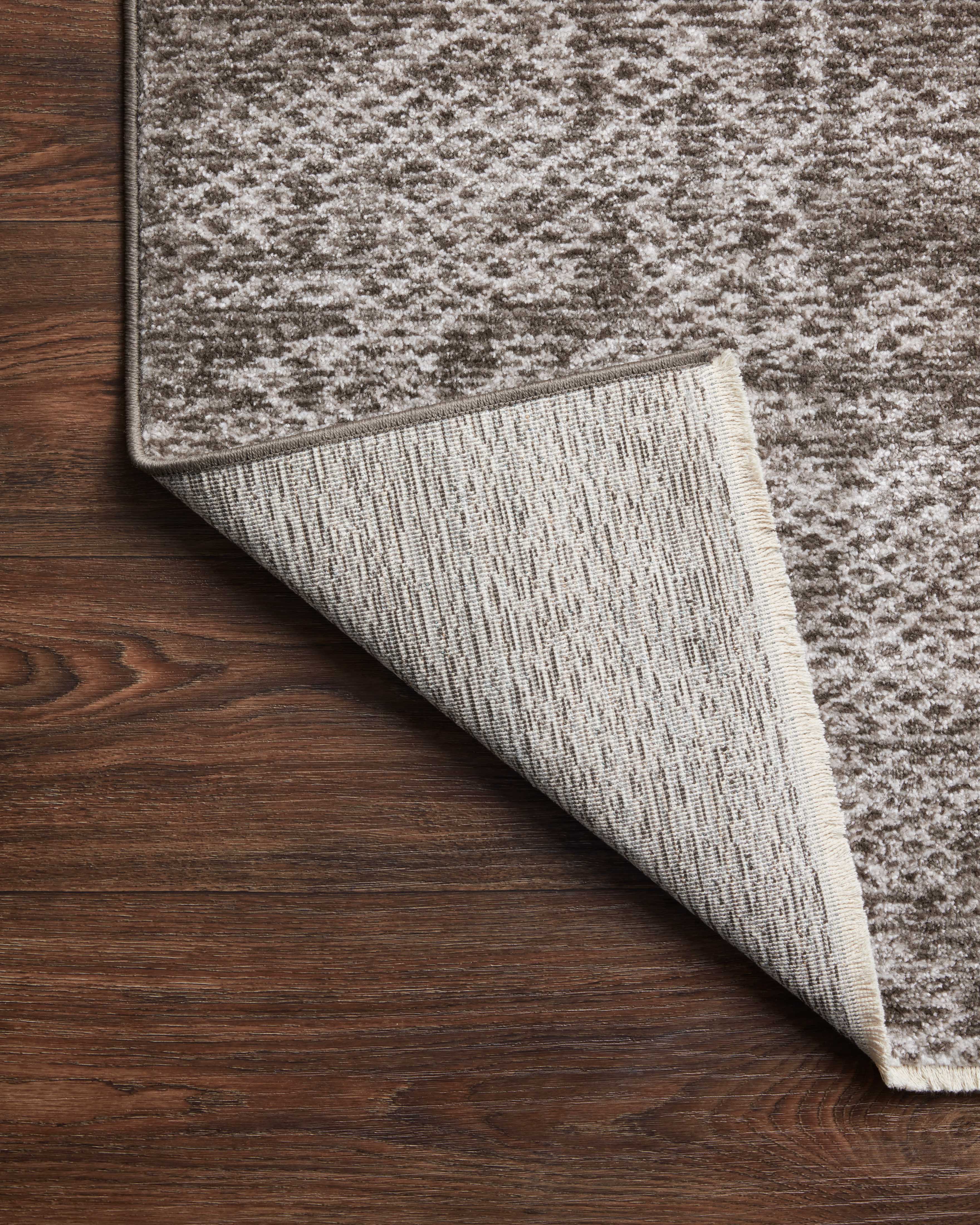 Loloi Vance Taupe / Dove Rug No.1 RUGS - synthetic Loloi
