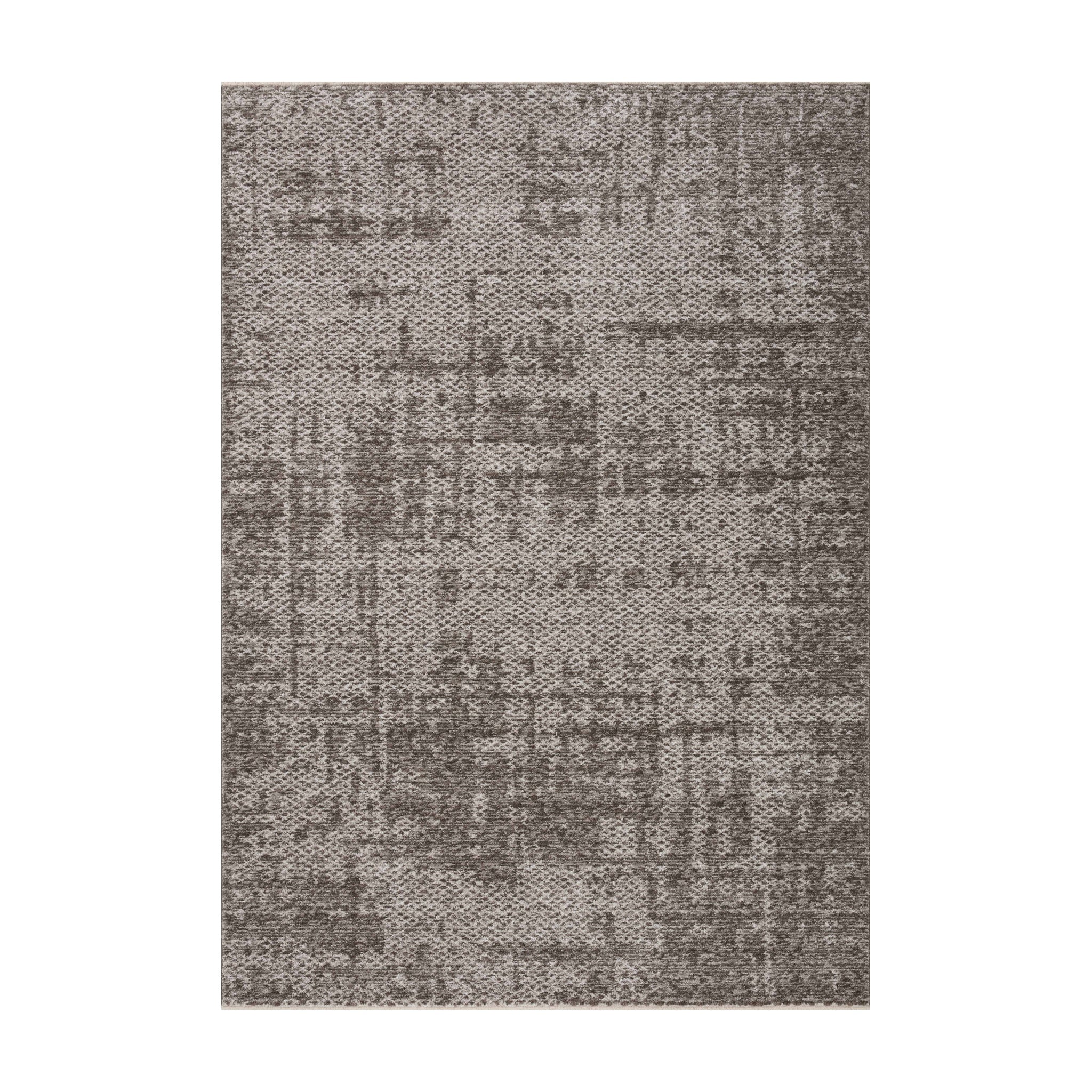 Loloi Vance Taupe / Dove Rug No.1 RUGS - synthetic Loloi 18" x 18"