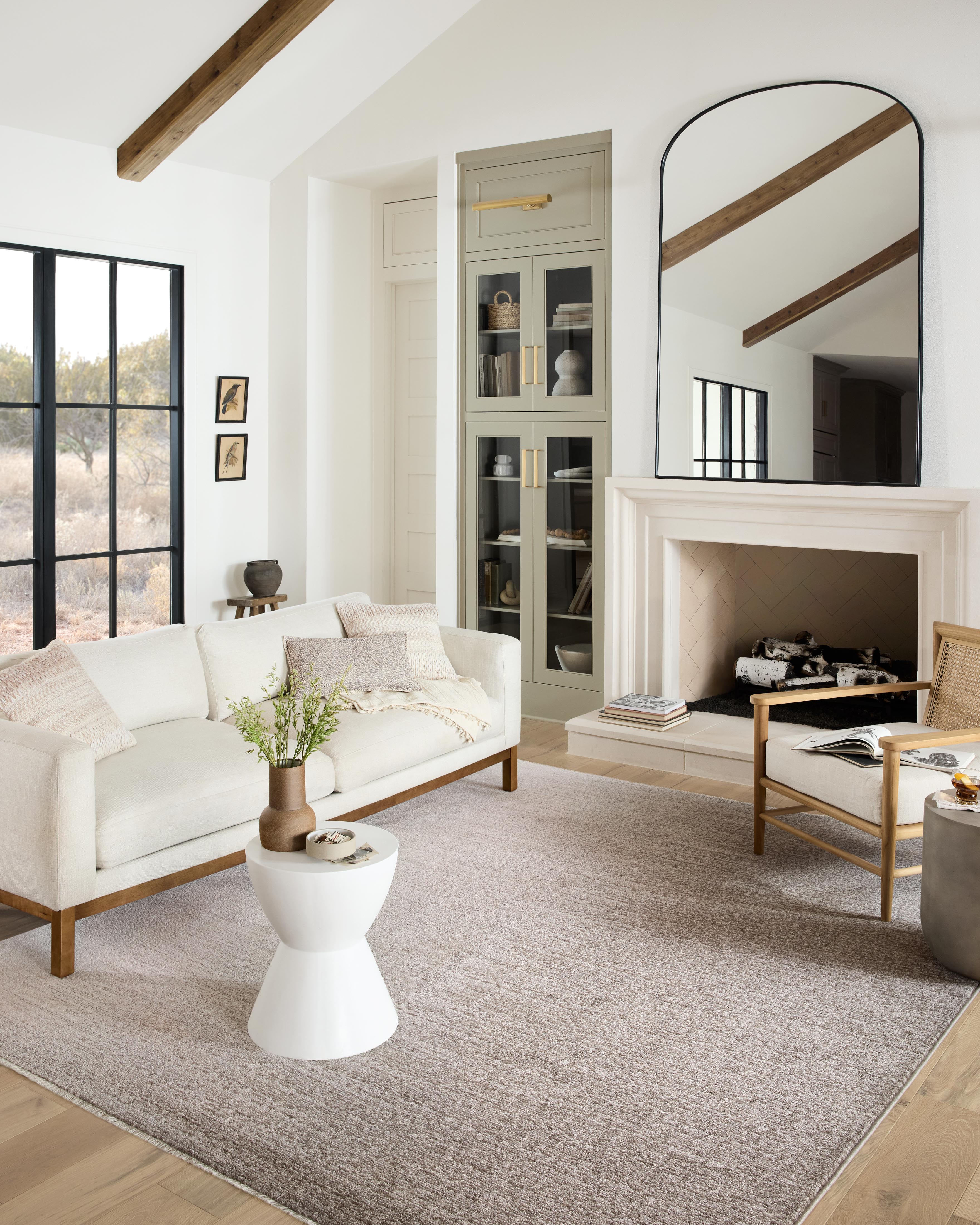 Loloi Vance Taupe / Dove Rug No.2 Loloi
