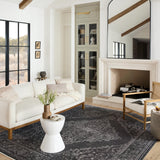 Loloi Vance Charcoal / Dove Rug No.1 Loloi