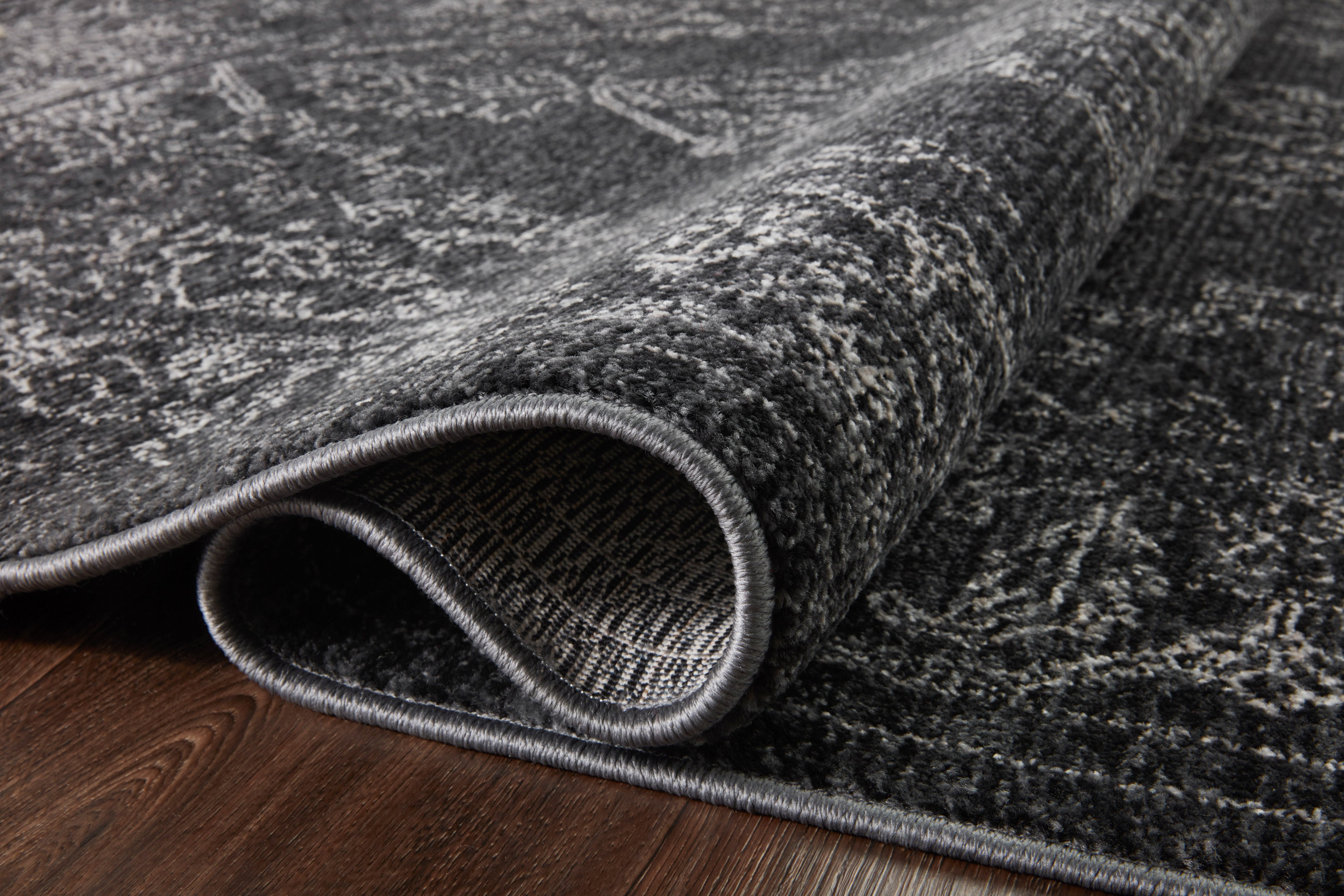 Loloi Vance Charcoal / Dove Rug No.1 Loloi
