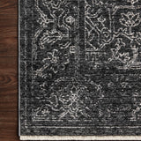 Loloi Vance Charcoal / Dove Rug No.1 Loloi