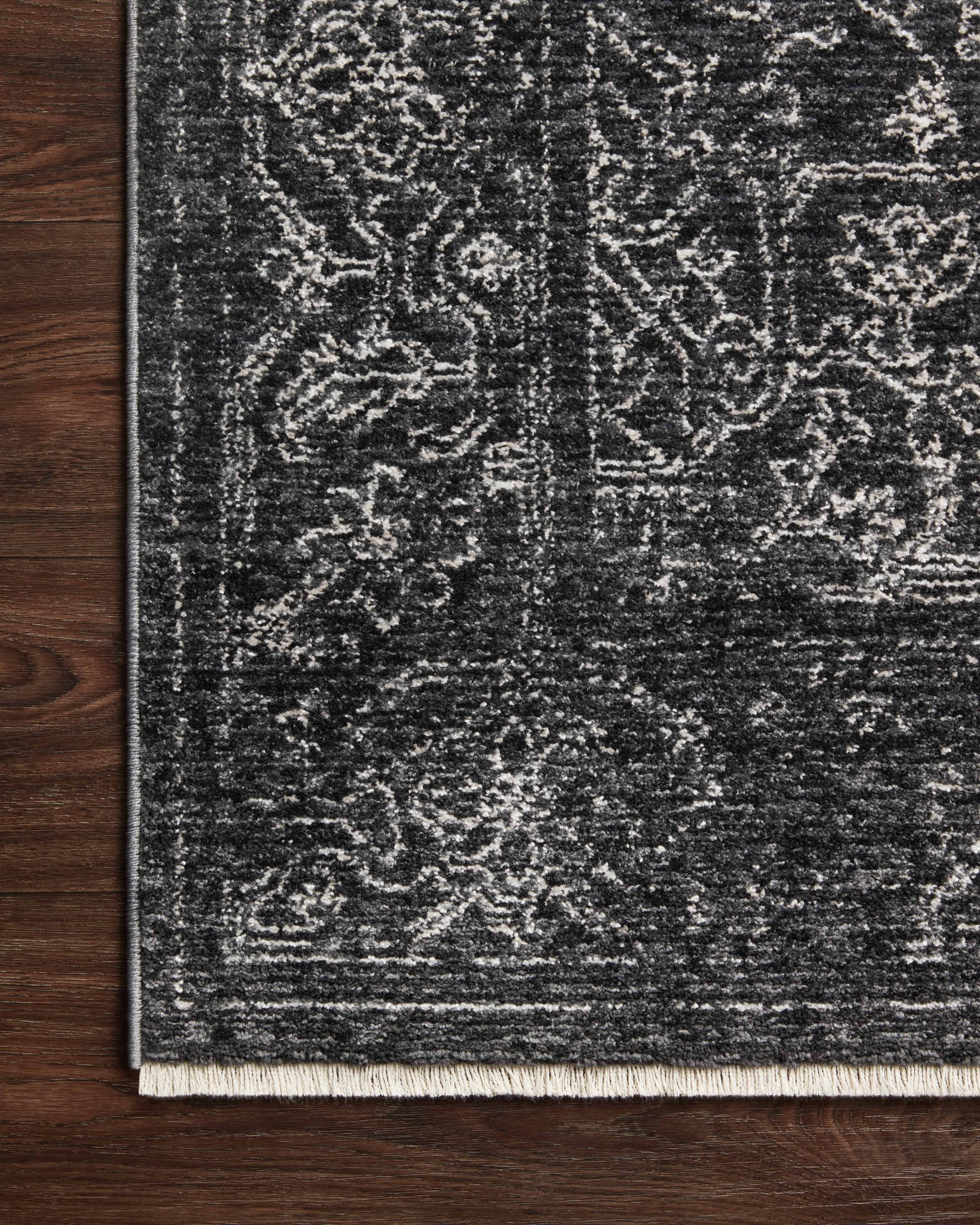 Loloi Vance Charcoal / Dove Rug No.1 Loloi