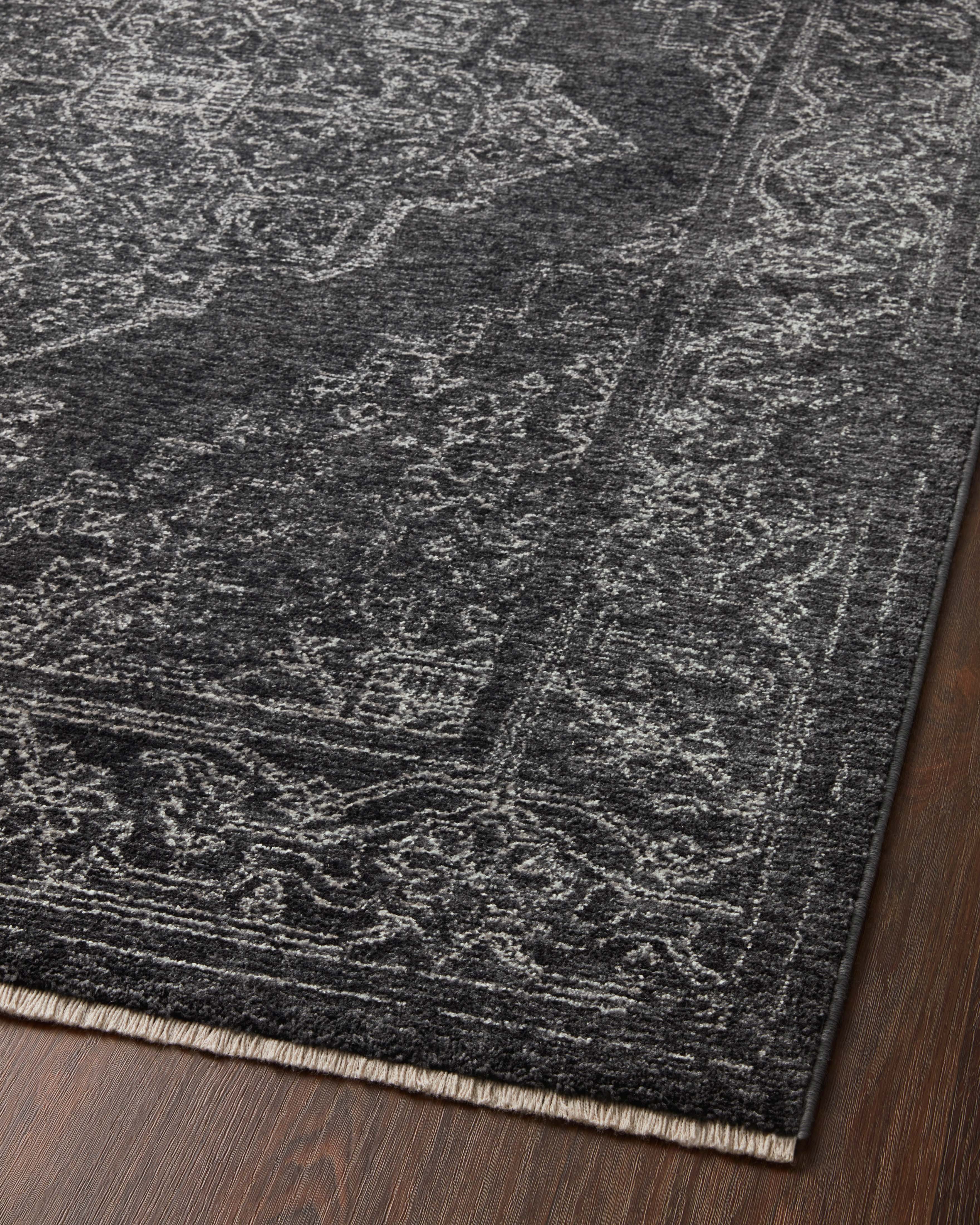 Loloi Vance Charcoal / Dove Rug No.1 Loloi