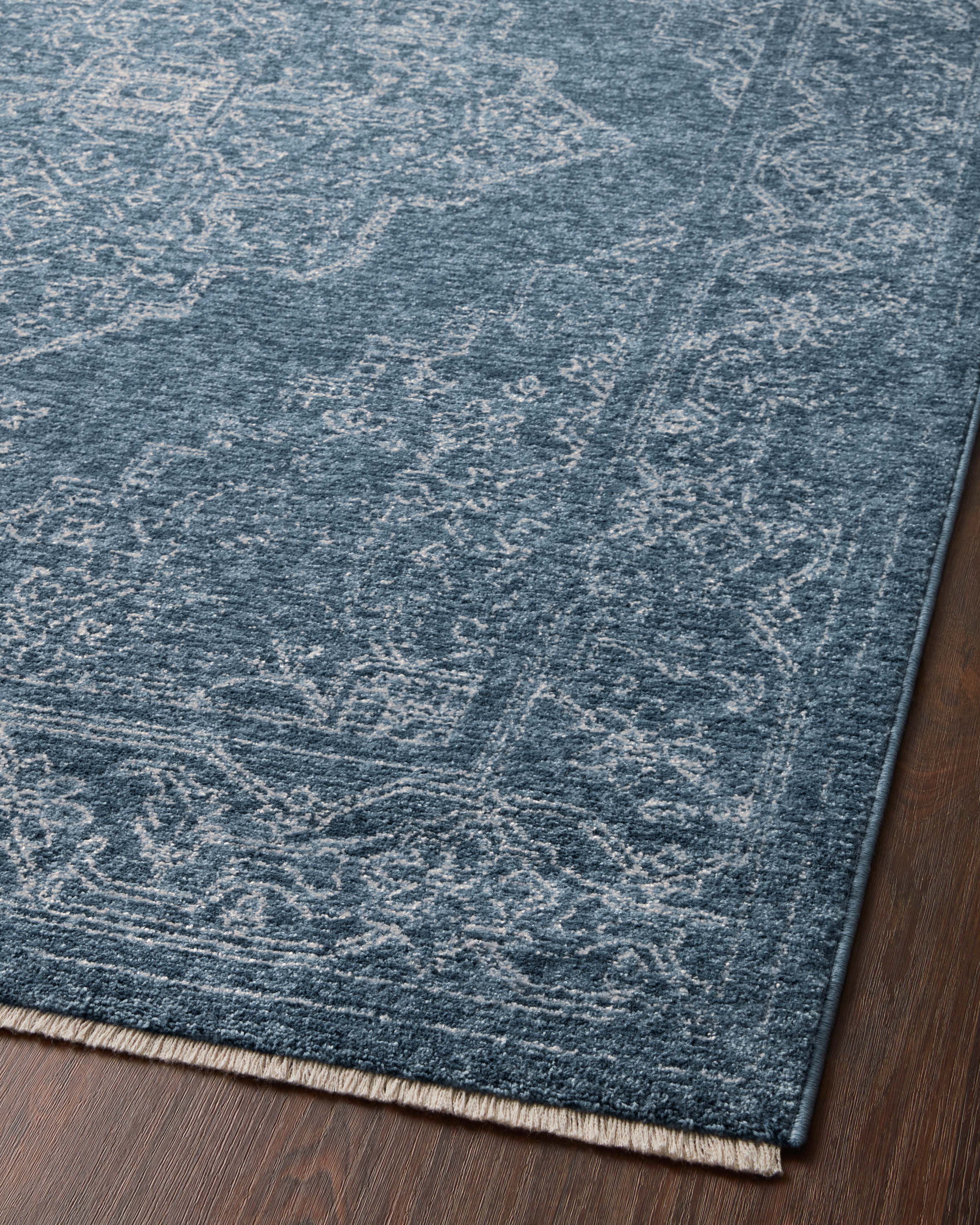 Loloi Vance Denim / Dove Rug No.2 Loloi