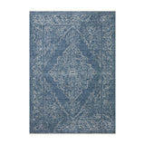 Loloi Vance Denim / Dove Rug No.2 Loloi 18" x 18"