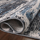 Loloi Vance Charcoal / Dove Rug No.2 Loloi