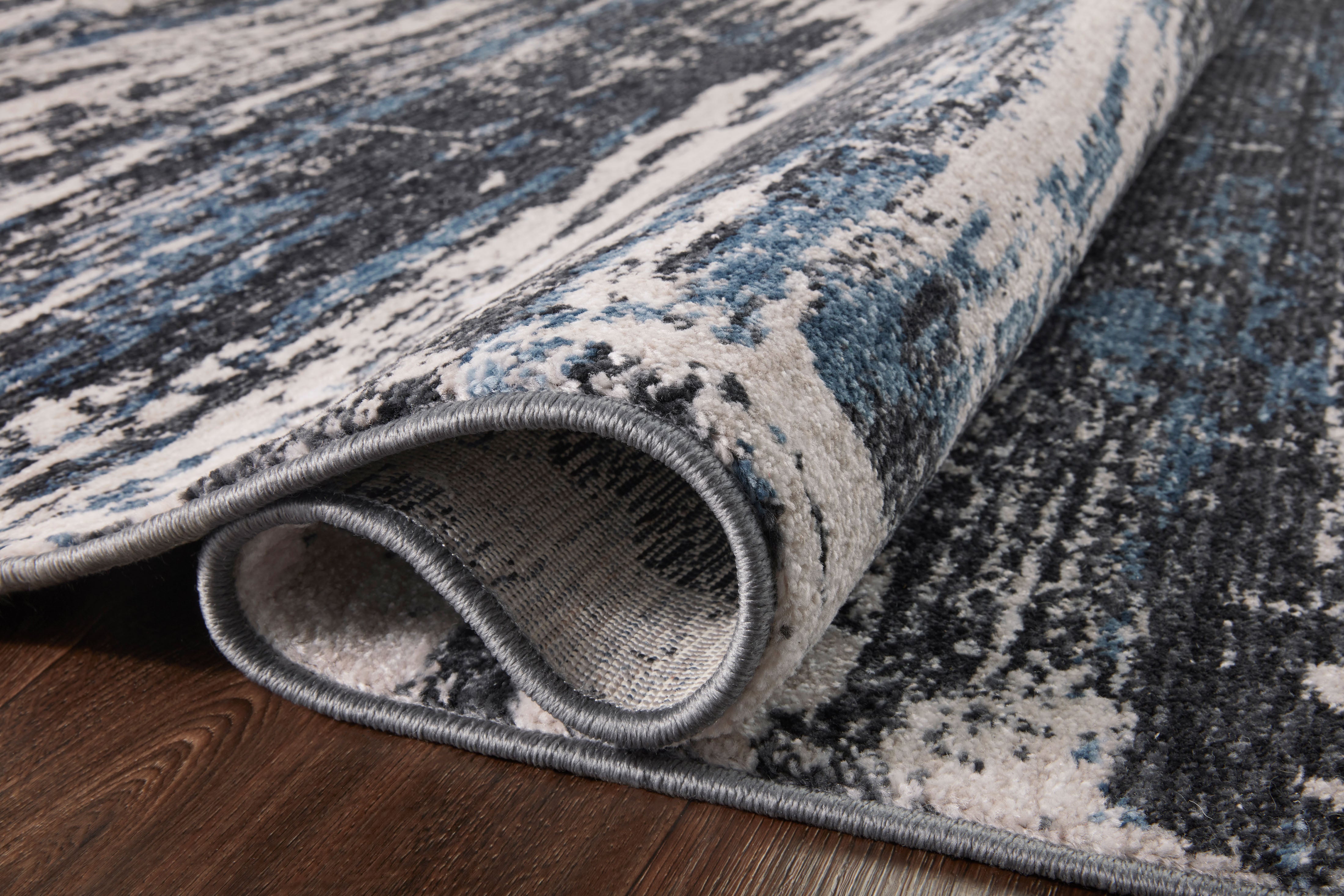 Loloi Vance Charcoal / Dove Rug No.2 Loloi