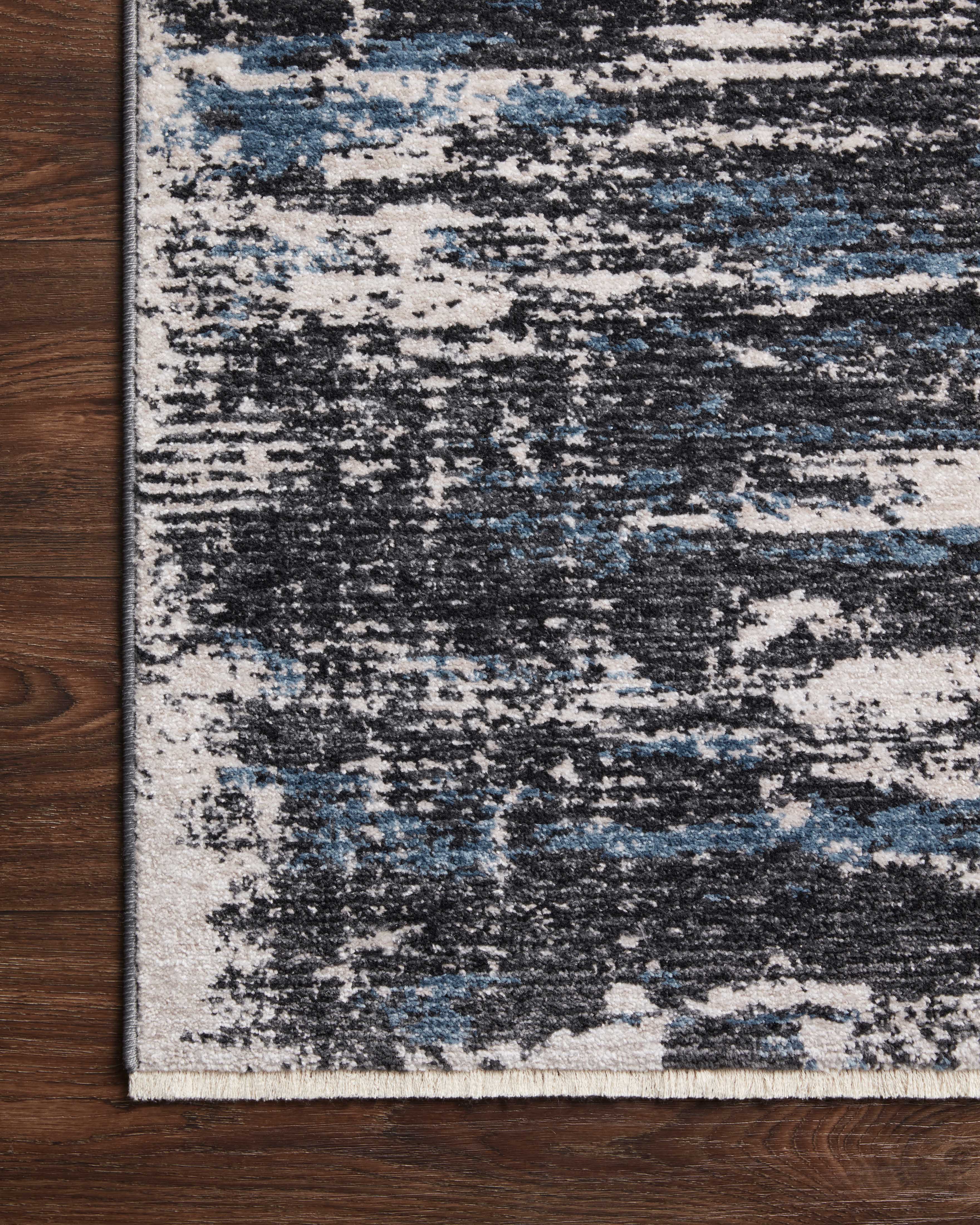 Loloi Vance Charcoal / Dove Rug No.2 Loloi