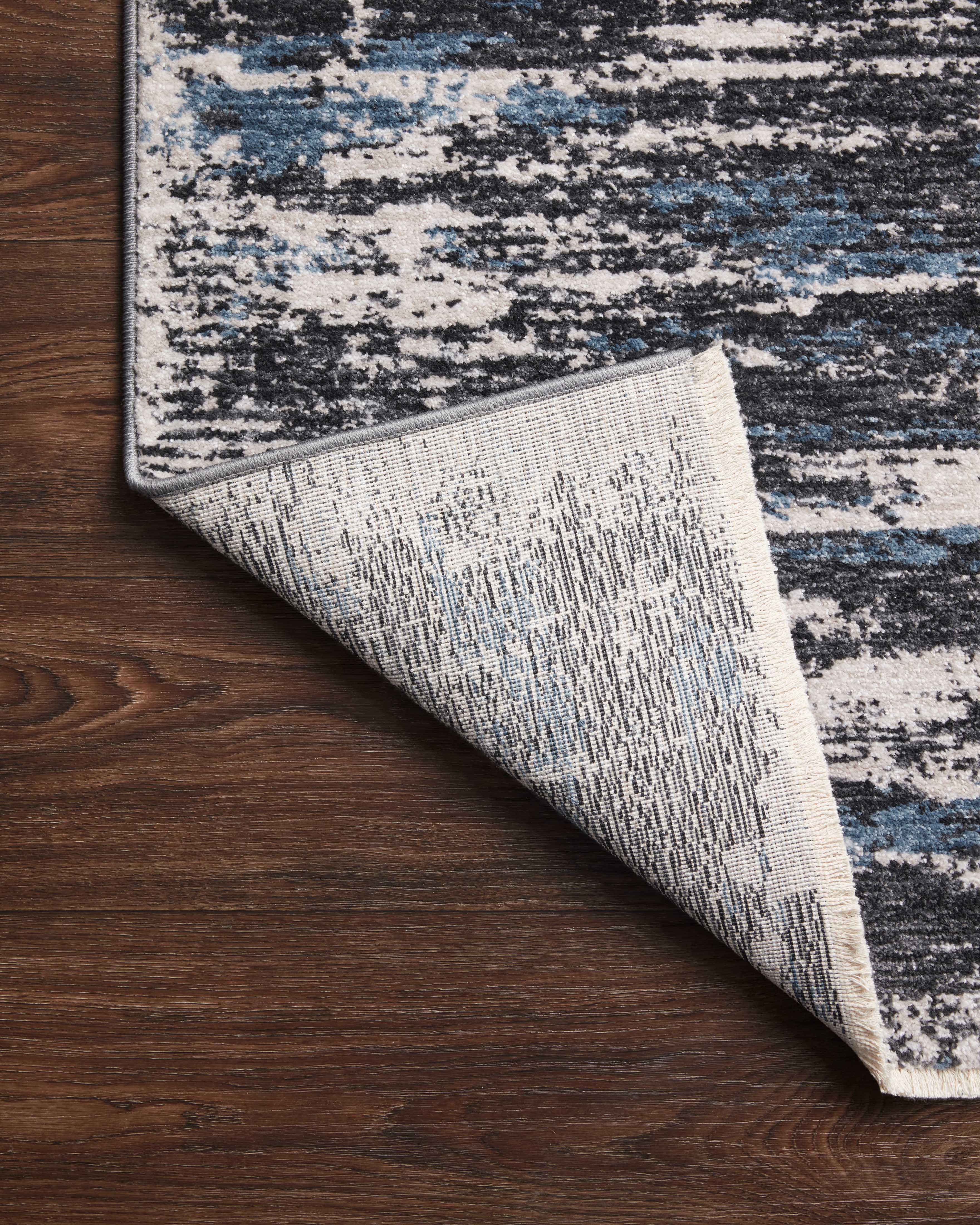 Loloi Vance Charcoal / Dove Rug No.2 Loloi