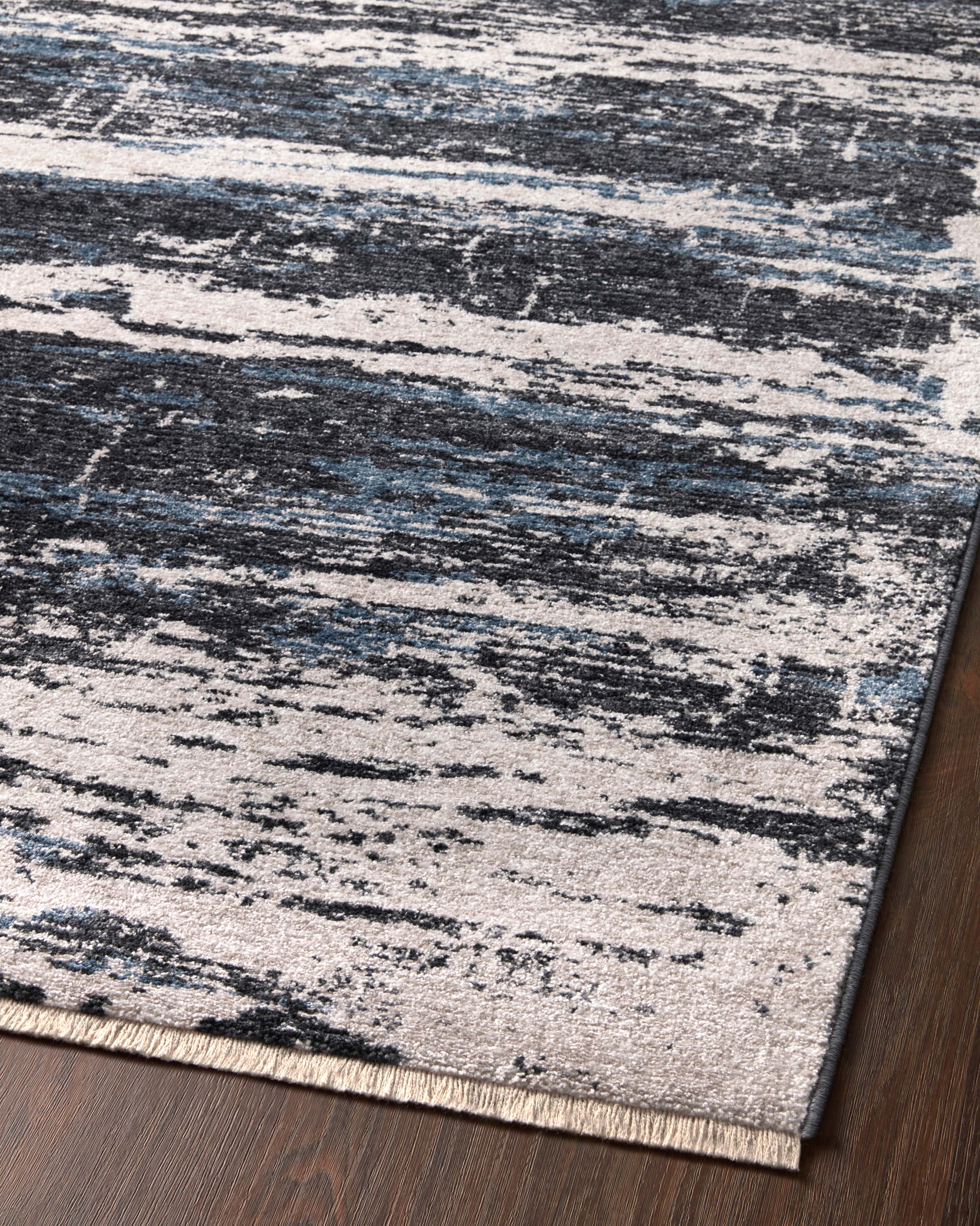 Loloi Vance Charcoal / Dove Rug No.2 Loloi