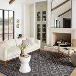 Loloi Vance Charcoal / Dove Rug No.3 Loloi